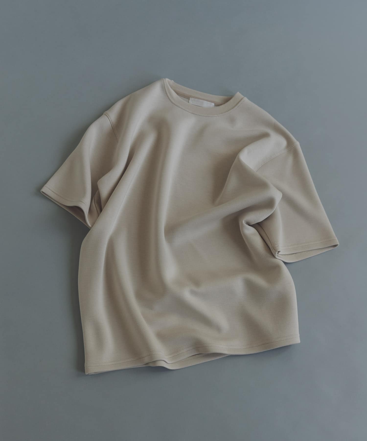 『一部WEB限定カラー』『接触冷感/速乾』ダンボールポンチショートスリーブTシャツ GREIGE M