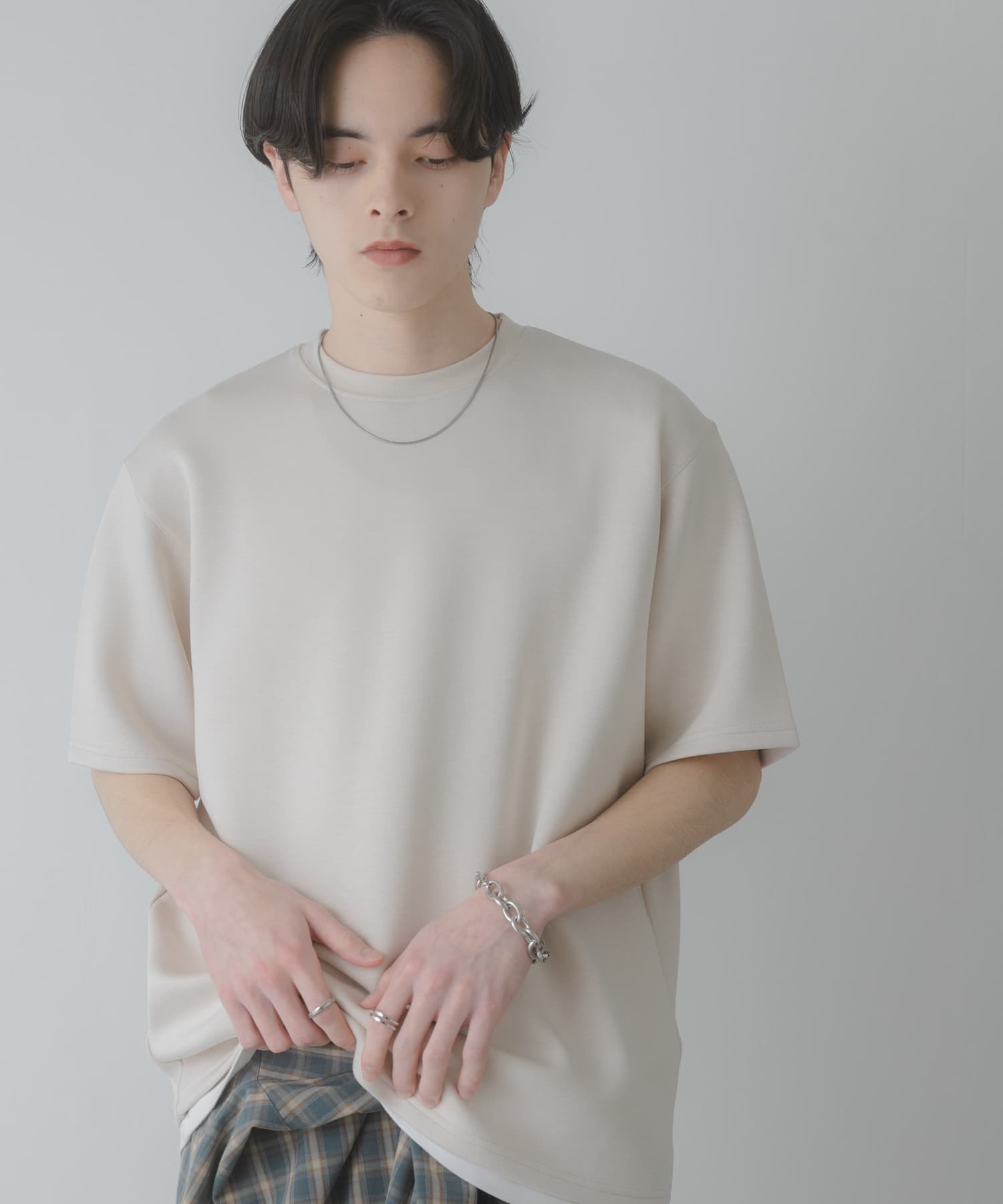 身長：173cm サイズ：M