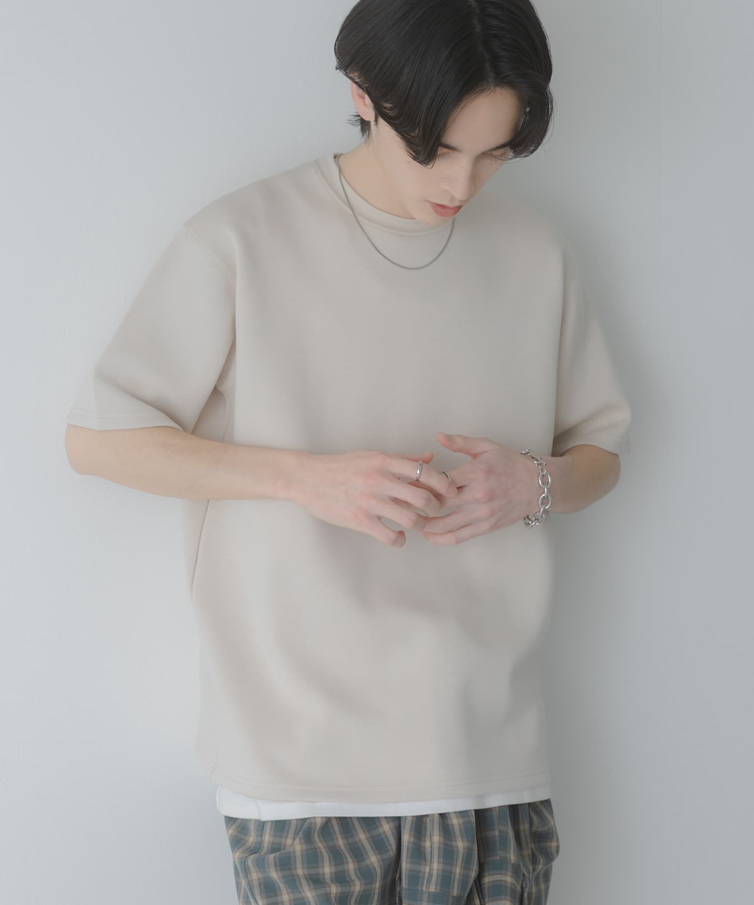 身長：173cm サイズ：M