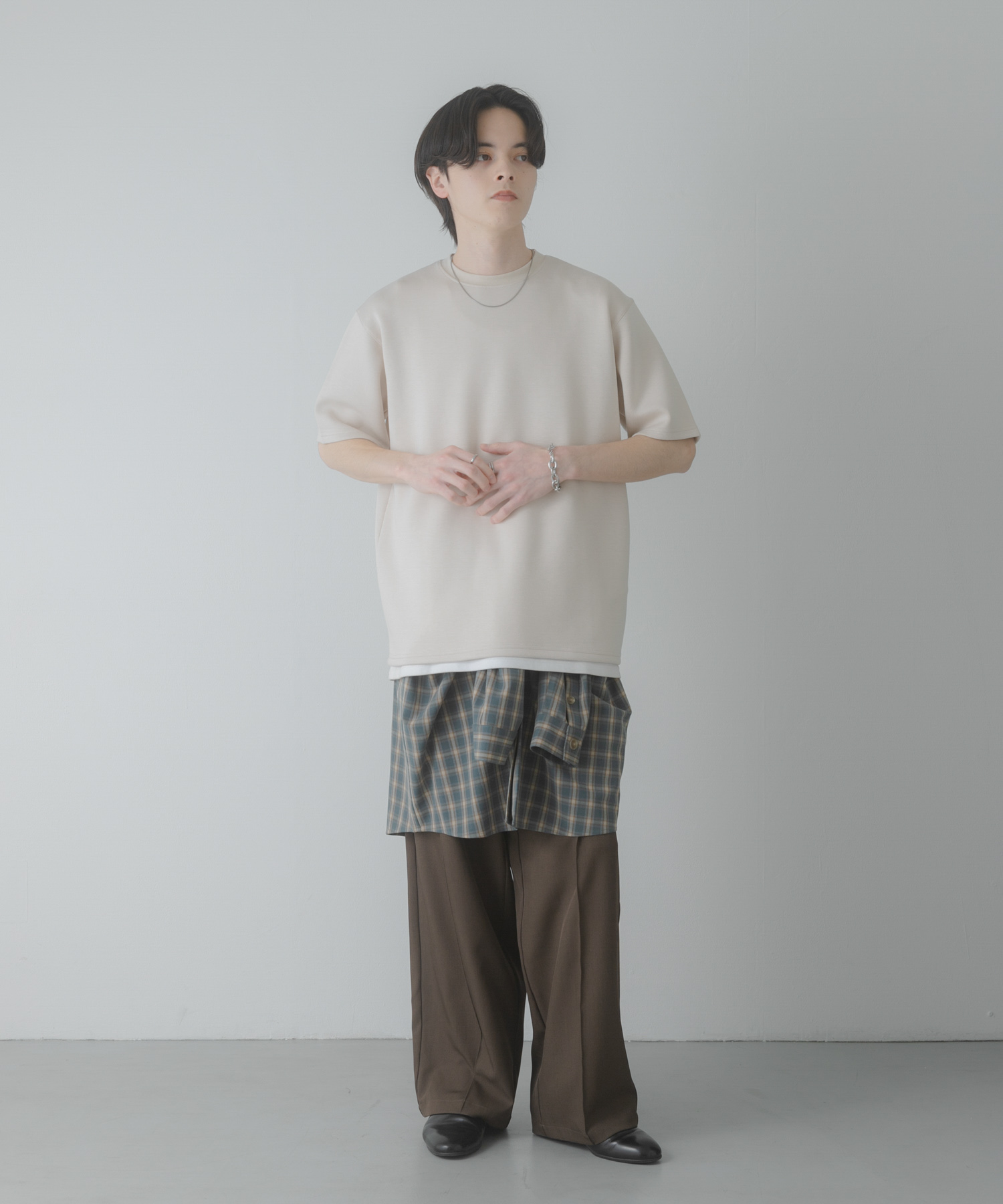 身長：173cm サイズ：M