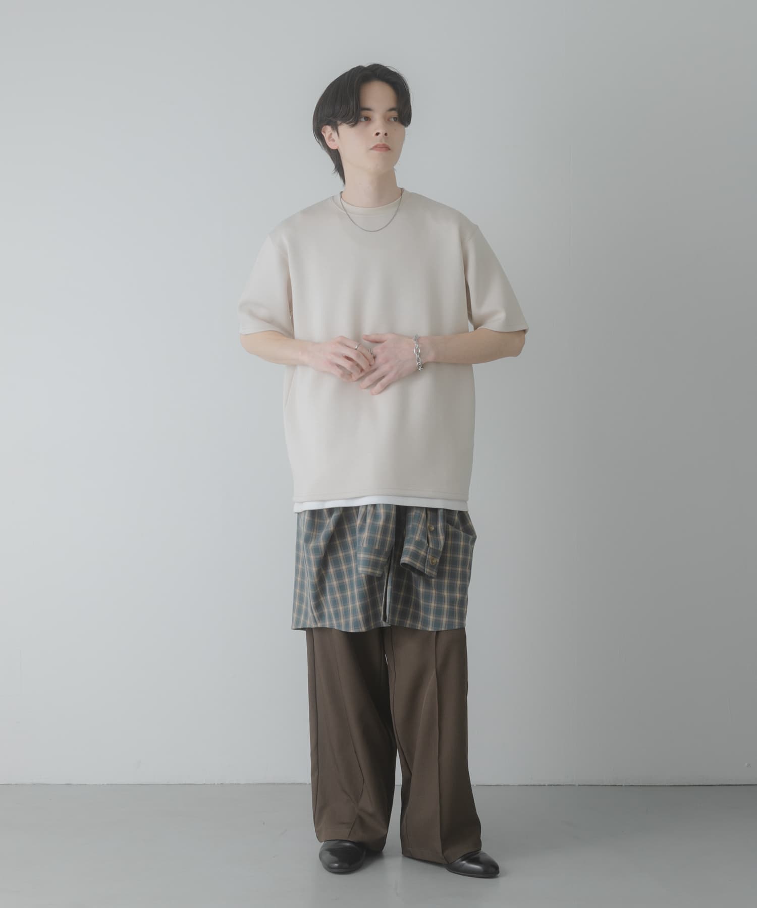 身長：173cm サイズ：M