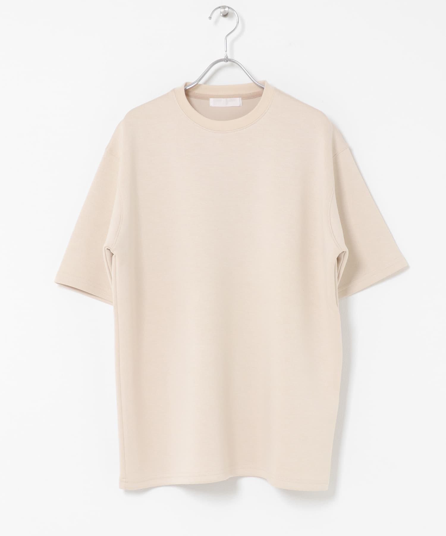 『一部WEB限定カラー』『接触冷感/速乾』ダンボールポンチショートスリーブTシャツ GREIGE M