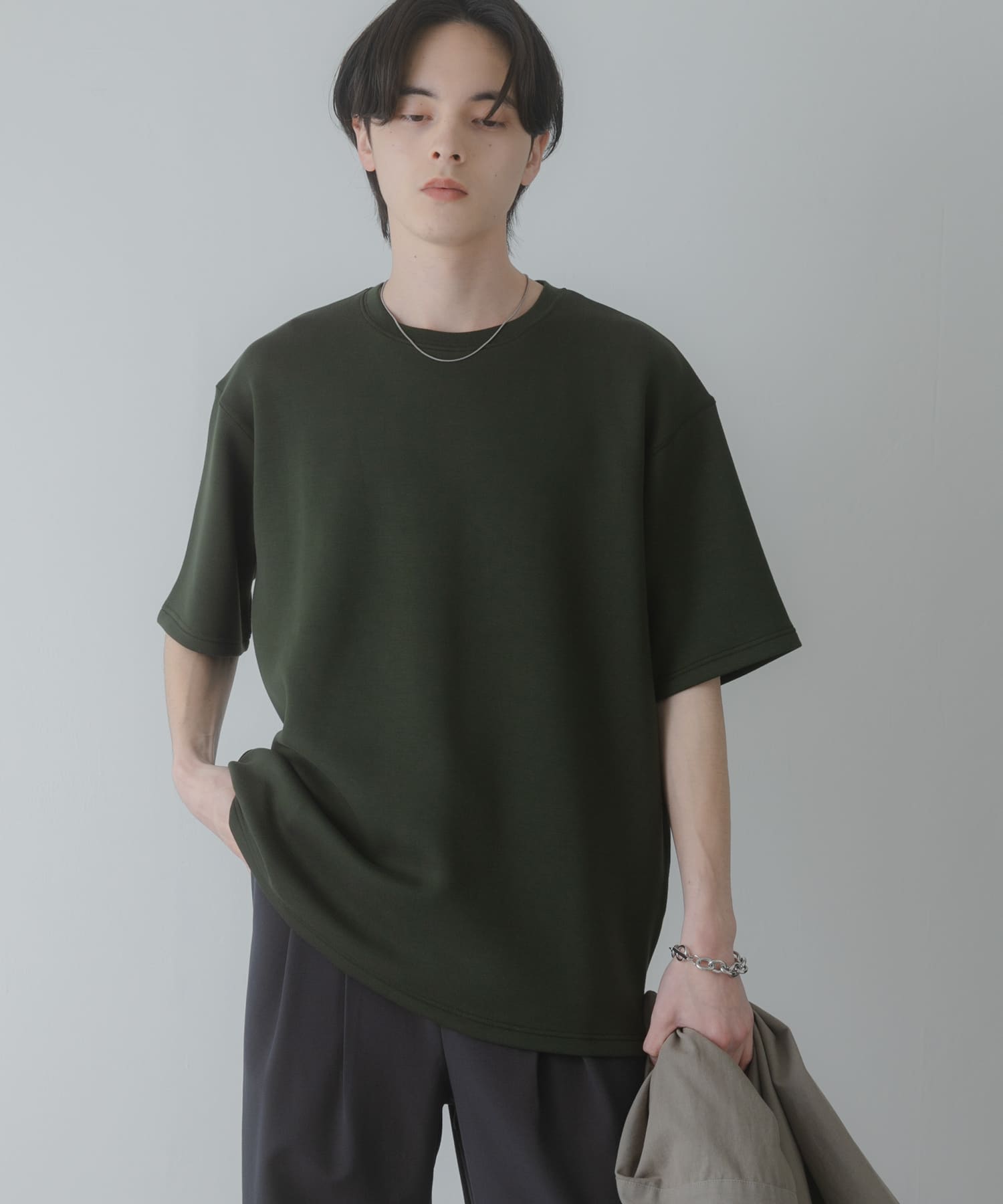 身長：173cm サイズ：M