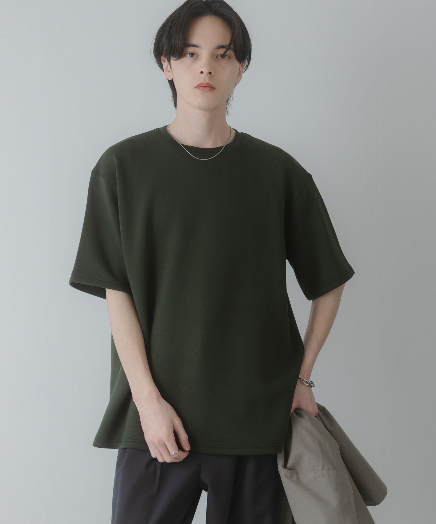 身長：173cm サイズ：M