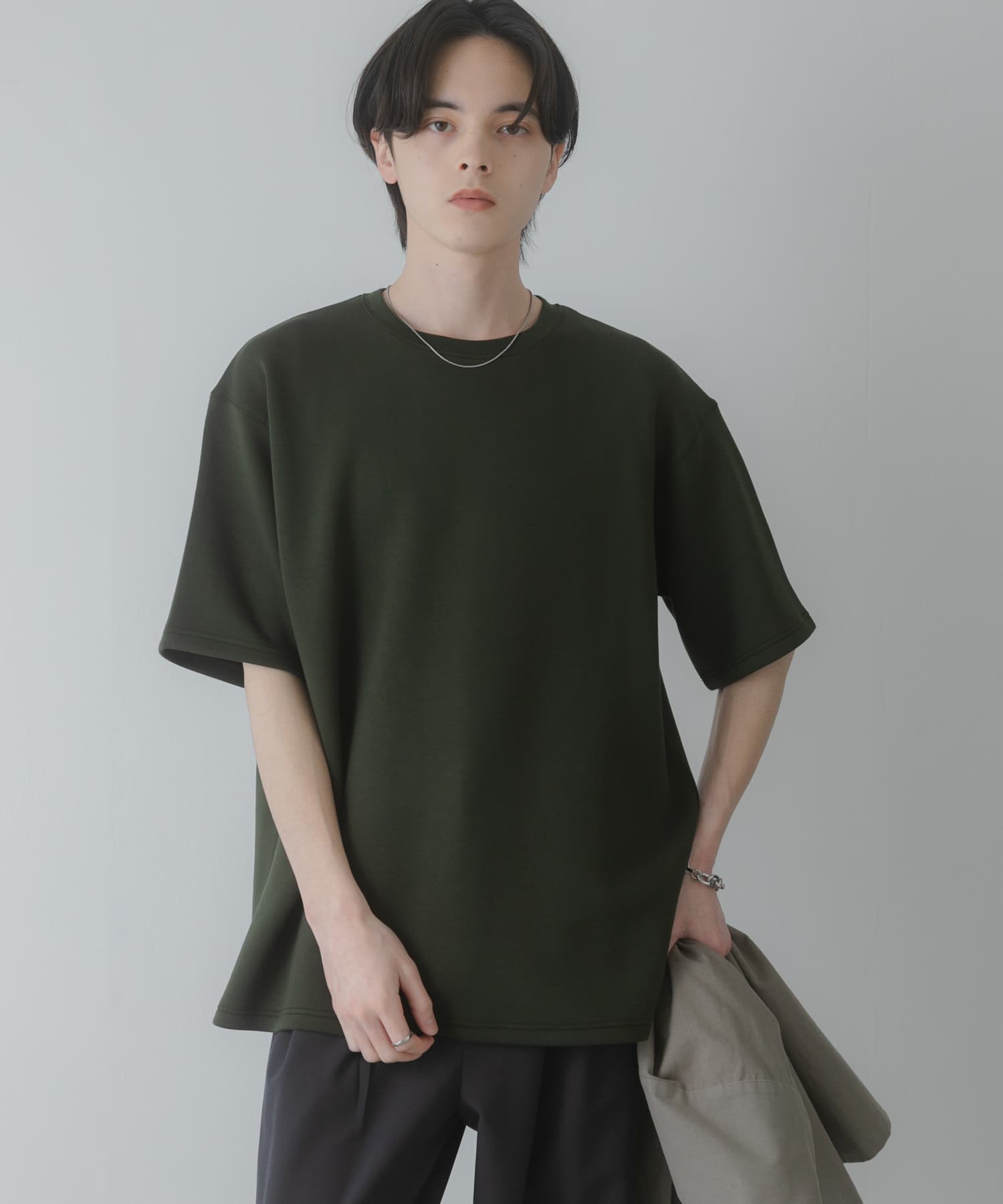 身長：173cm サイズ：M