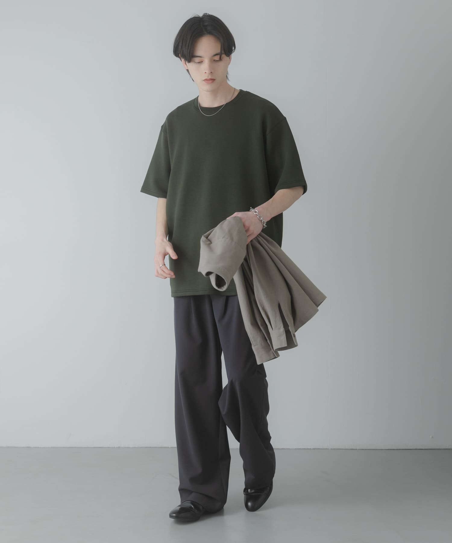 身長：173cm サイズ：M