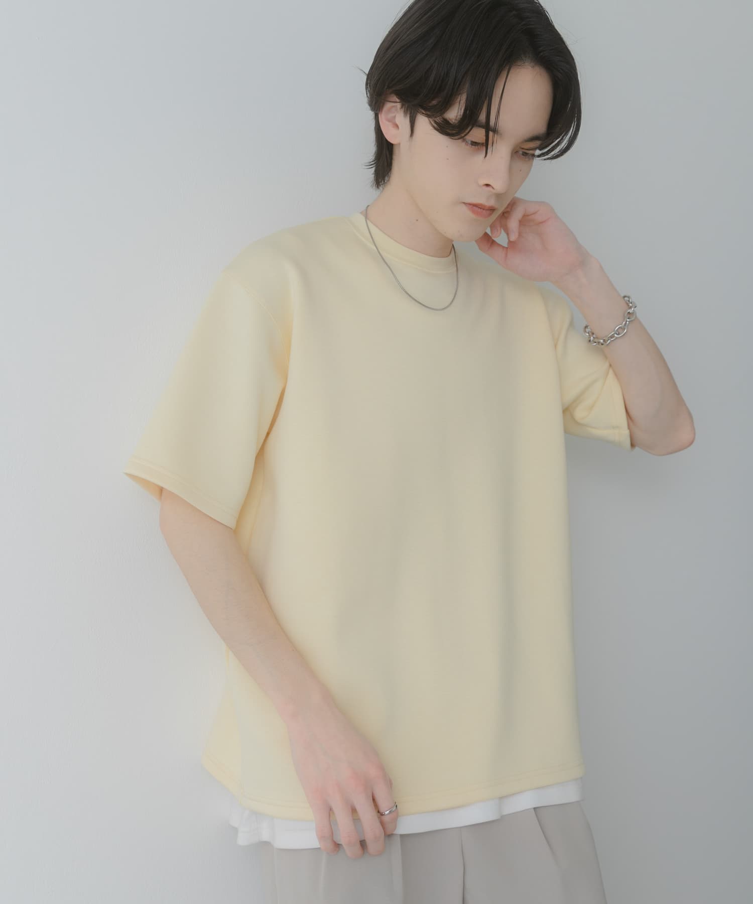 身長：173cm サイズ：M