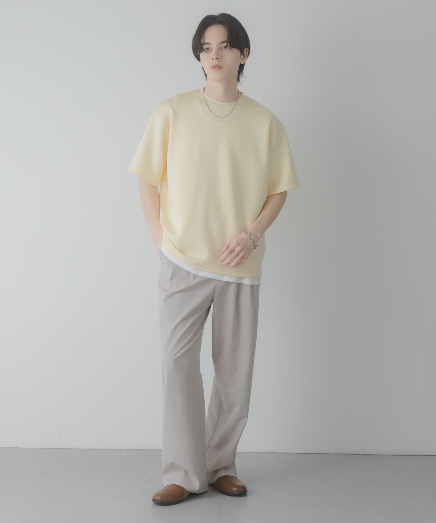身長：173cm サイズ：M