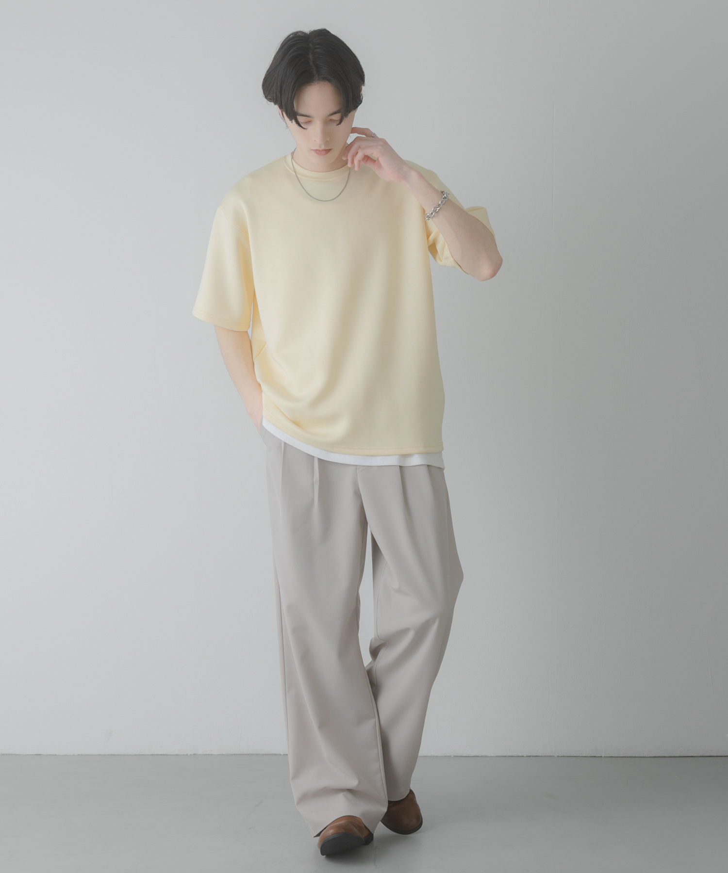 身長：173cm サイズ：M