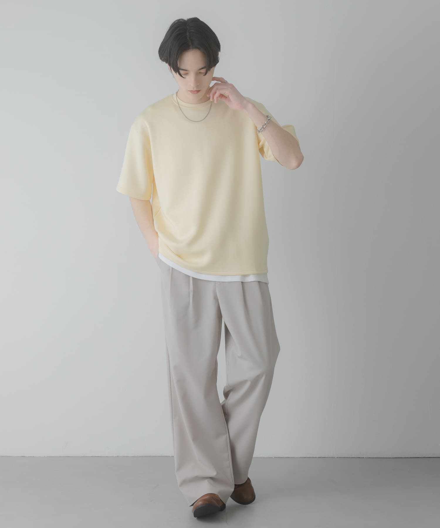 身長：173cm サイズ：M