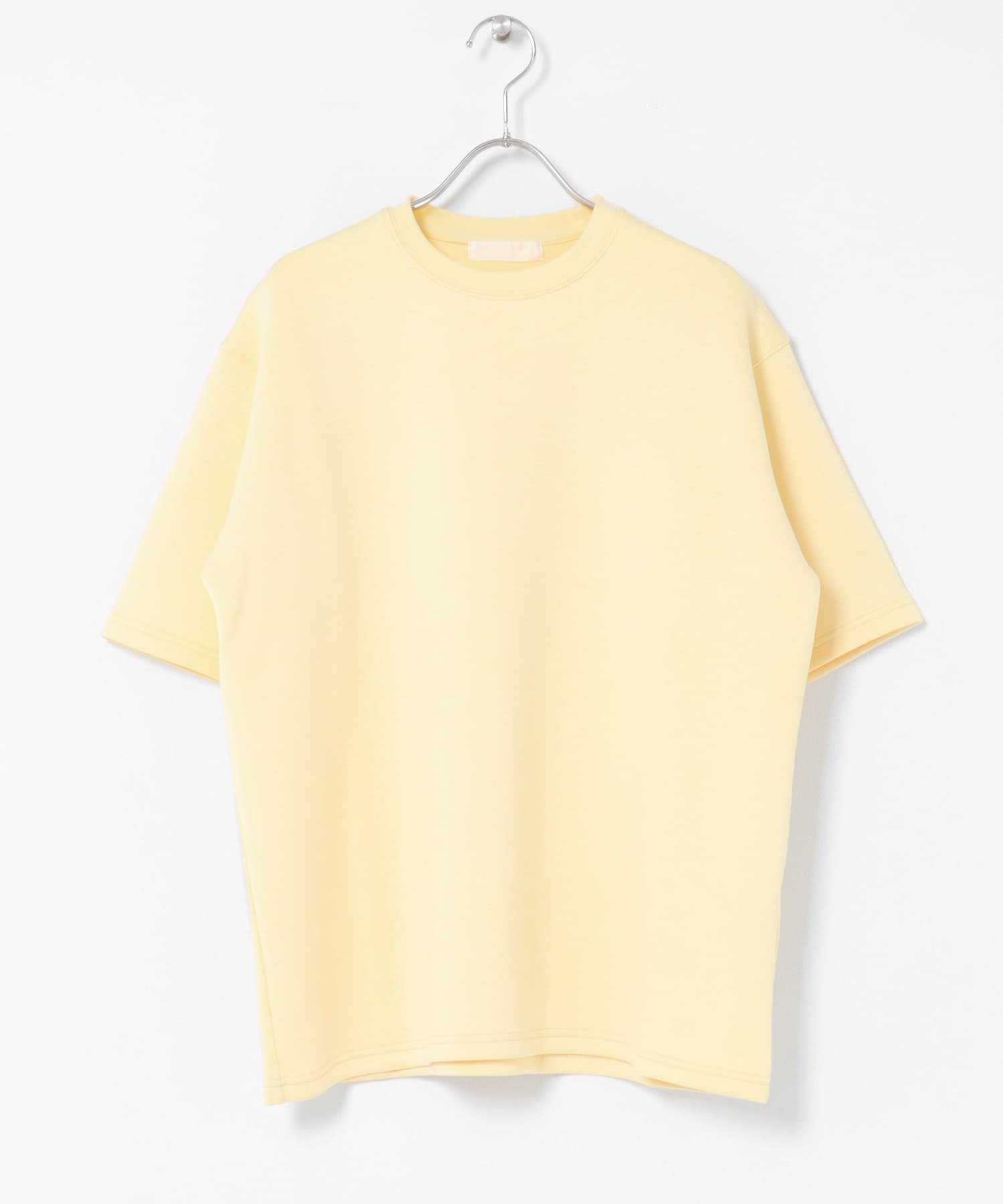 『一部WEB限定カラー』『接触冷感/速乾』ダンボールポンチショートスリーブTシャツ YELLOW M