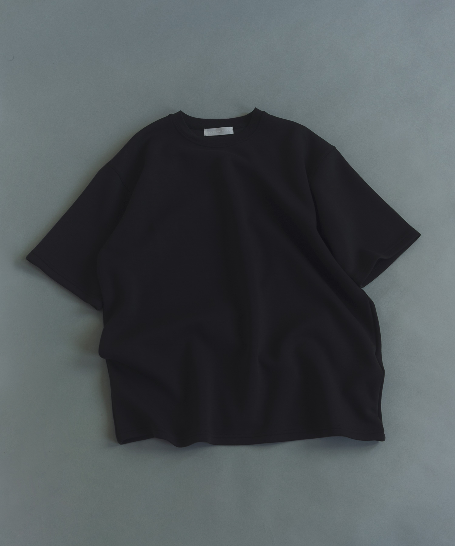 『一部WEB限定カラー』『接触冷感/速乾』ダンボールポンチショートスリーブTシャツ BLACK M