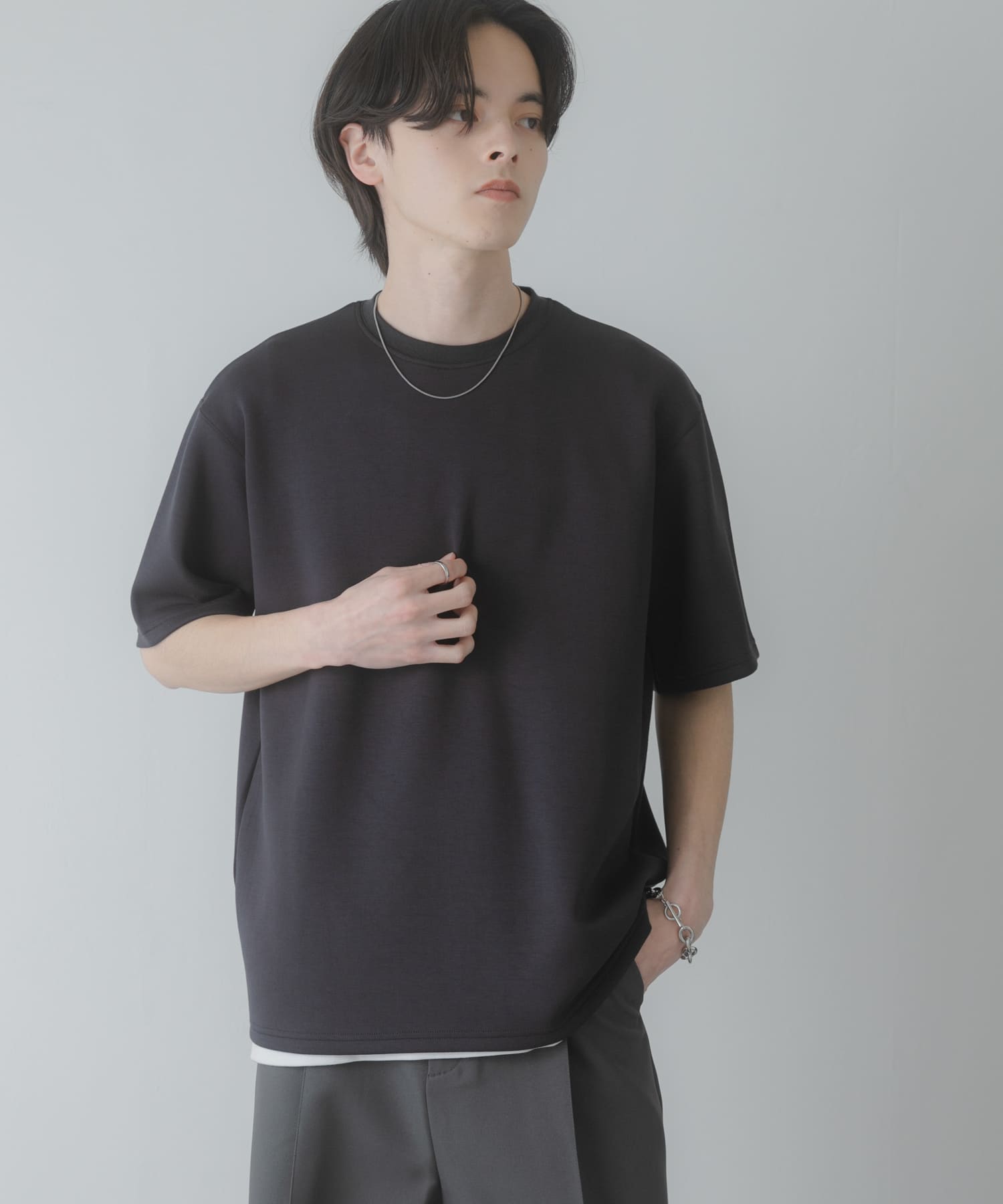 身長：173cm サイズ：M