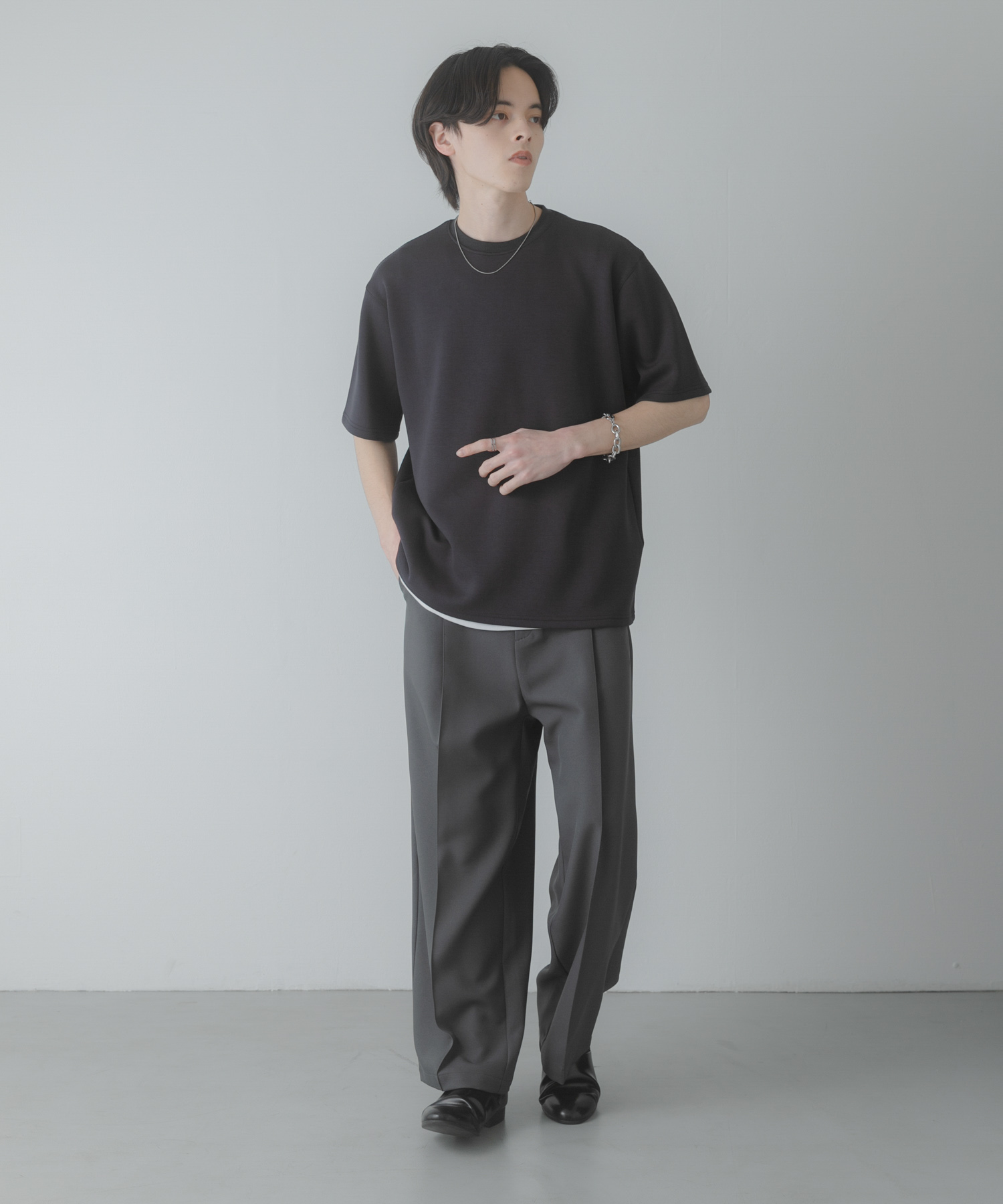 身長：173cm サイズ：M