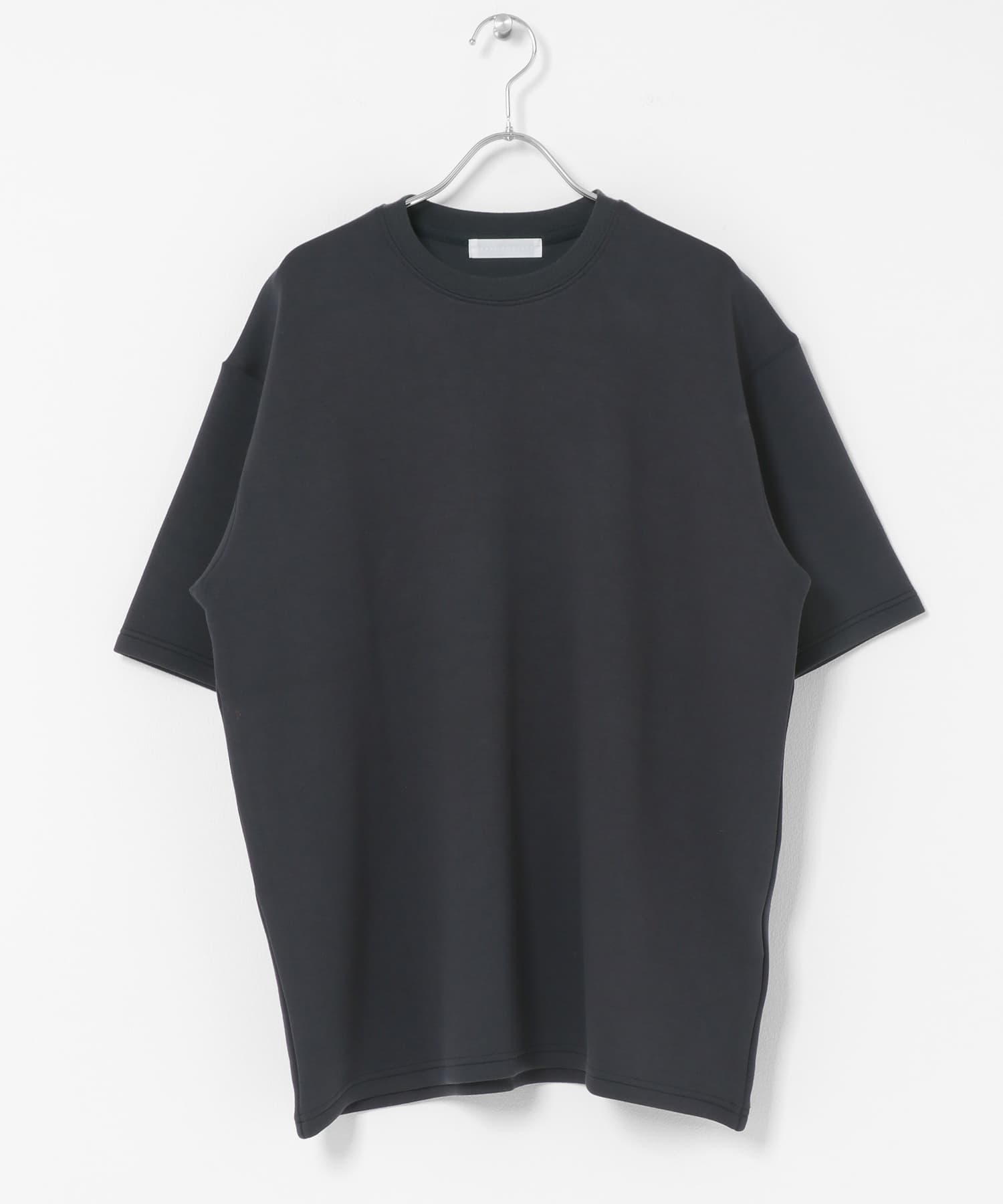 『一部WEB限定カラー』『接触冷感/速乾』ダンボールポンチショートスリーブTシャツ BLACK M