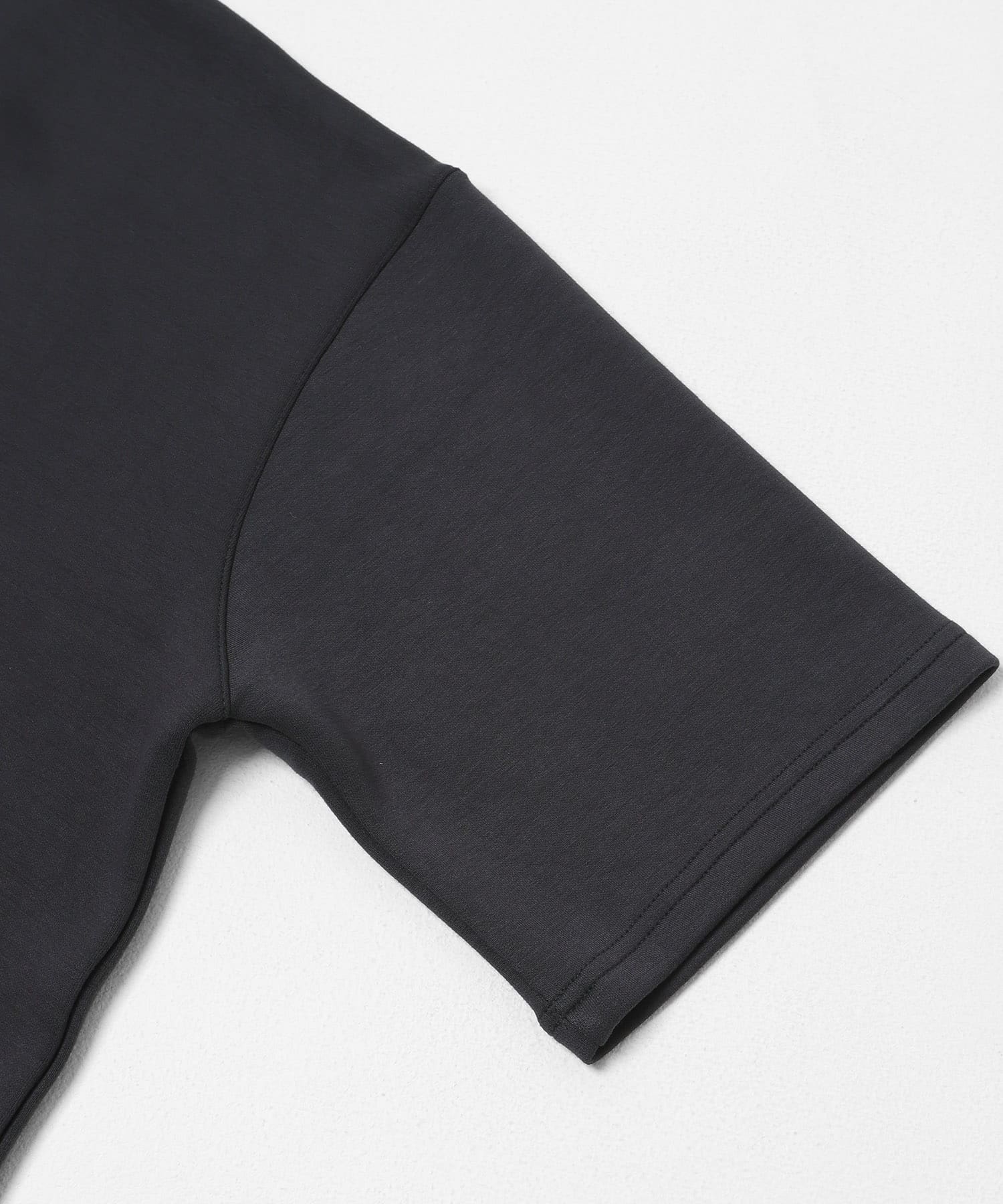 『一部WEB限定カラー』『接触冷感/速乾』ダンボールポンチショートスリーブTシャツ BLACK M