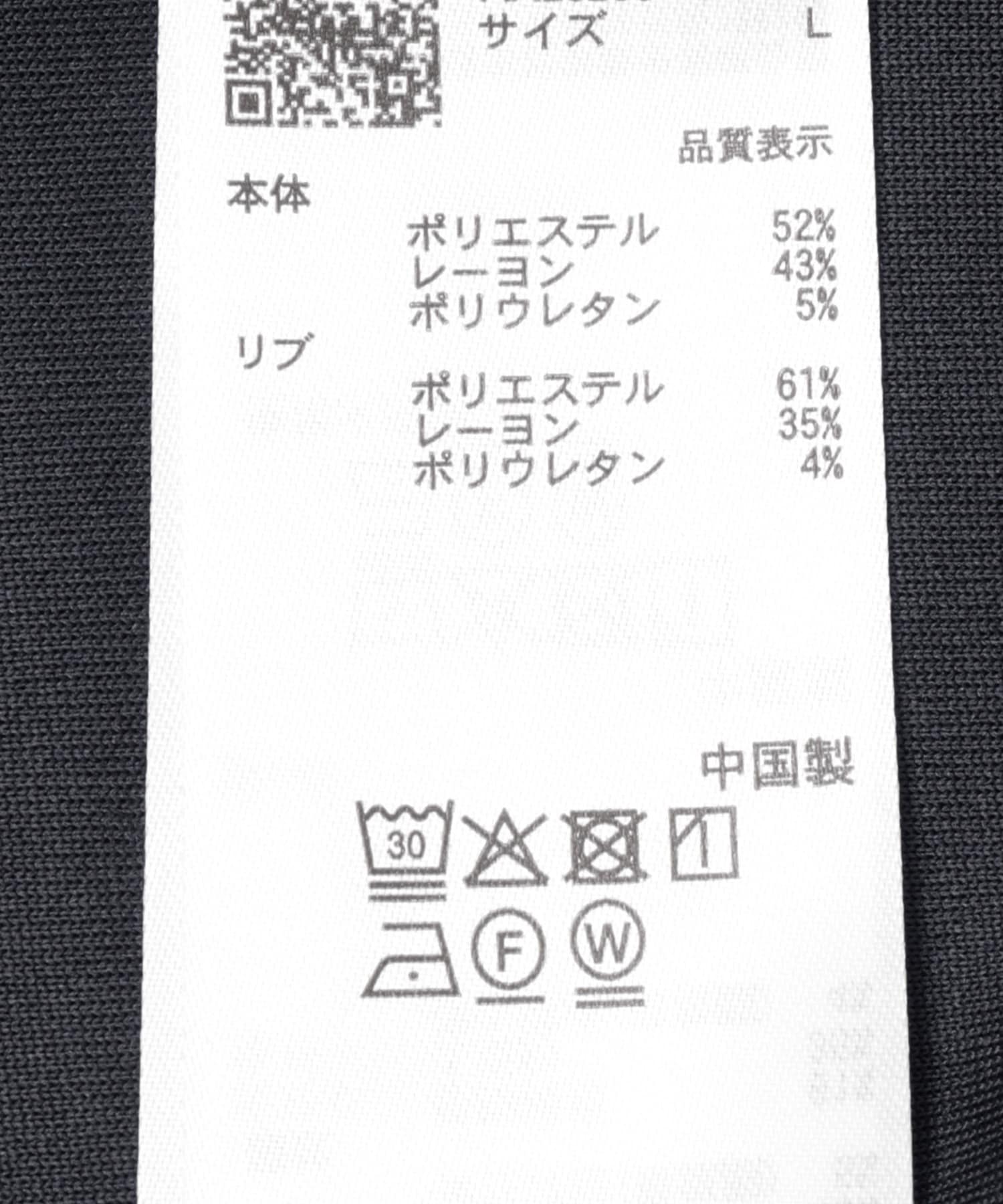 『一部WEB限定カラー』『接触冷感/速乾』ダンボールポンチショートスリーブTシャツ BLACK M