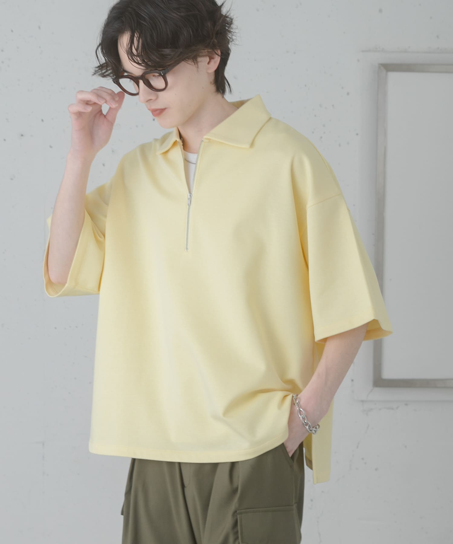 身長：173cm サイズ：M