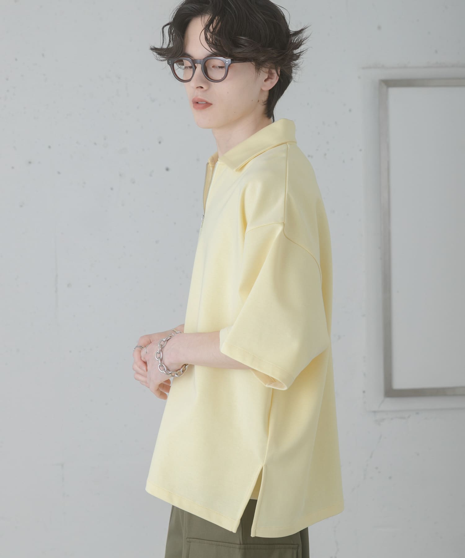 身長：173cm サイズ：M