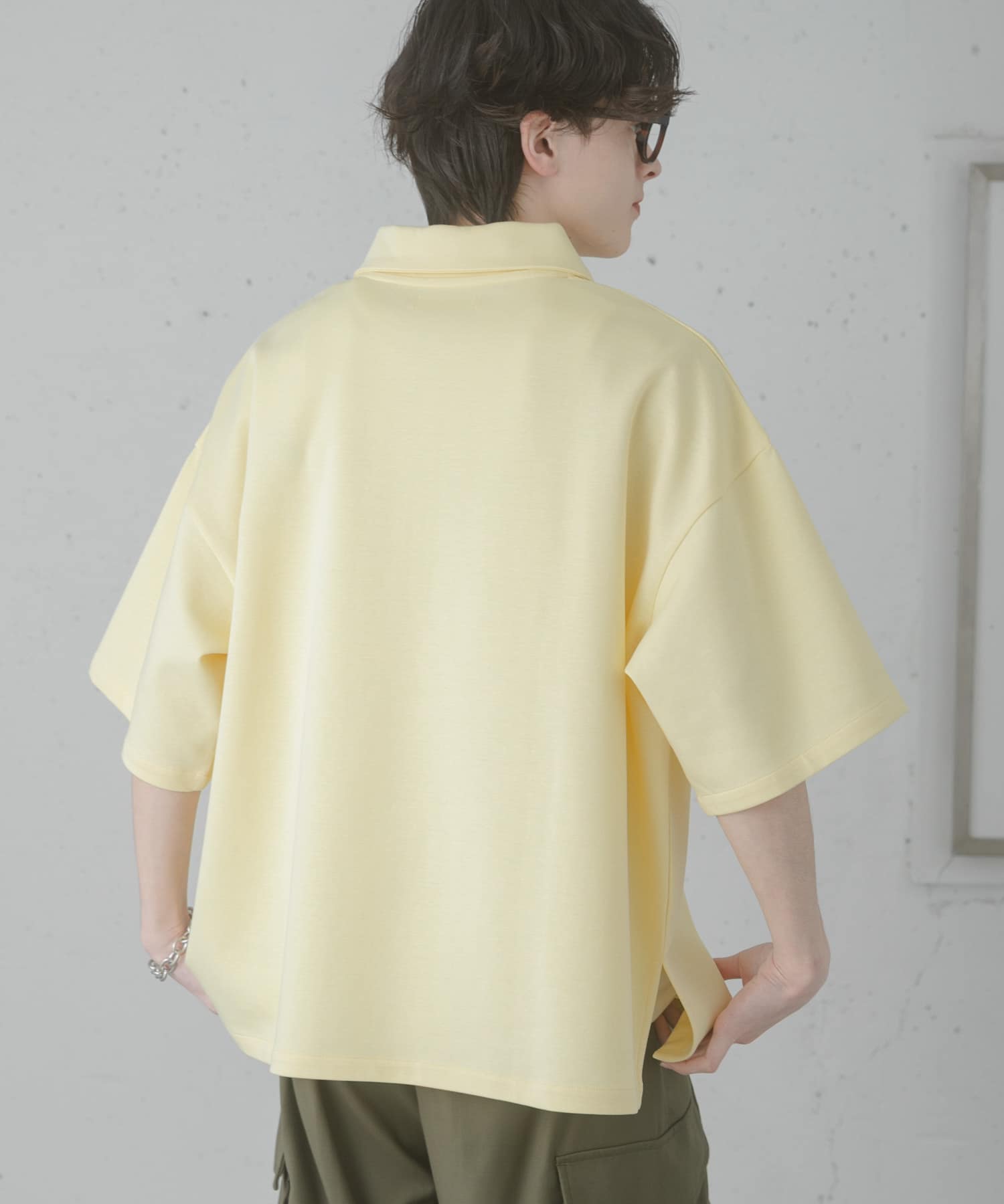 身長：173cm サイズ：M