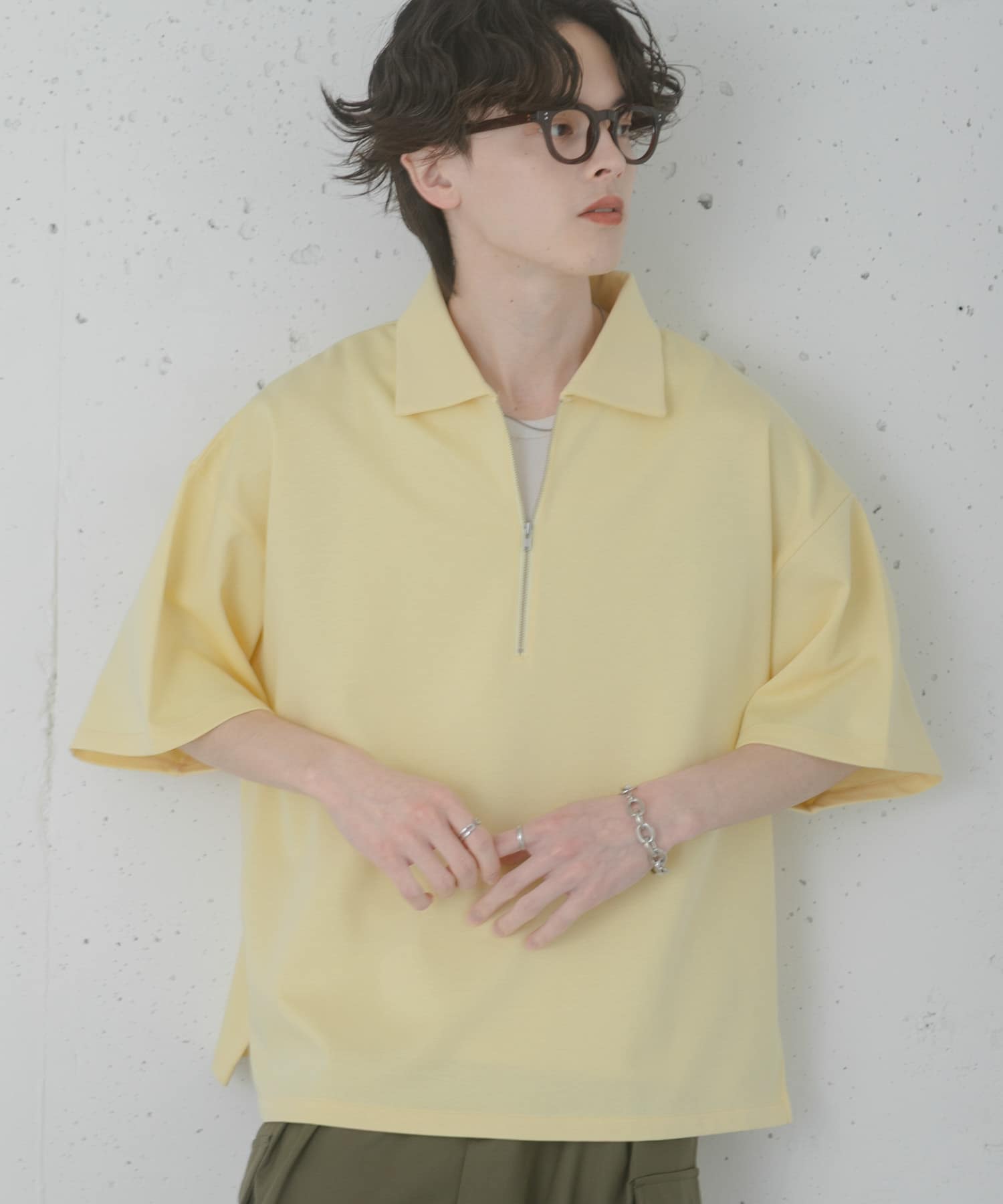 身長：173cm サイズ：M