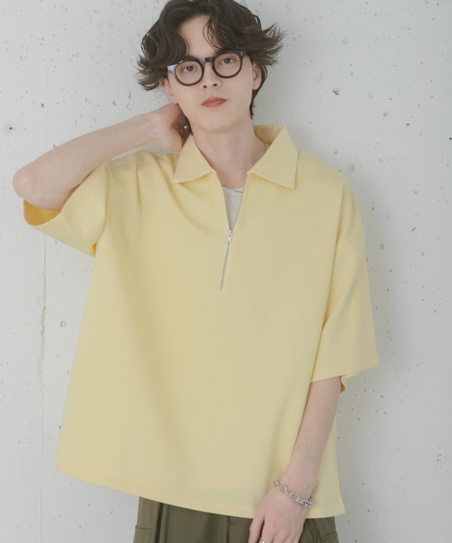 身長：173cm サイズ：M