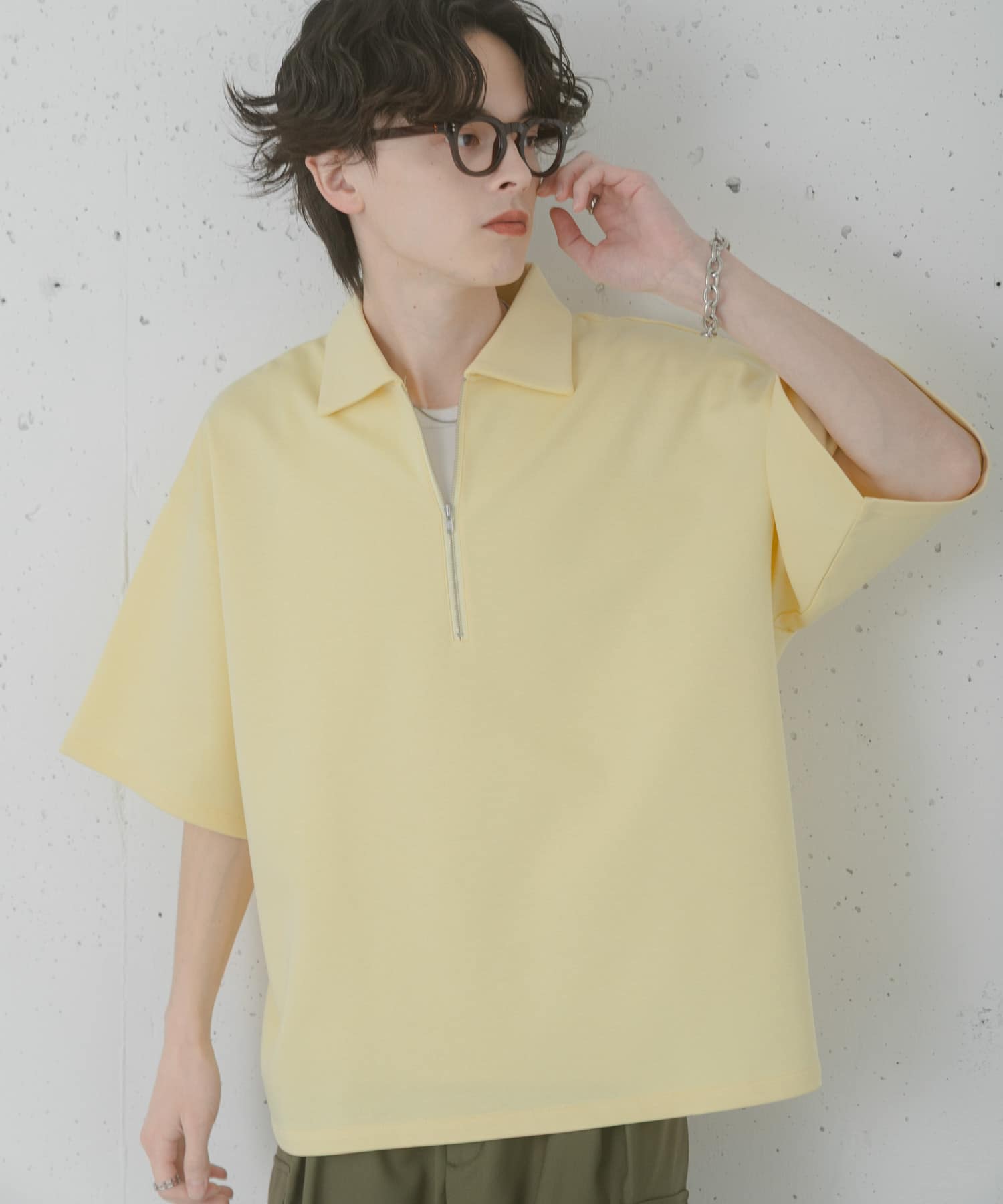 身長：173cm サイズ：M