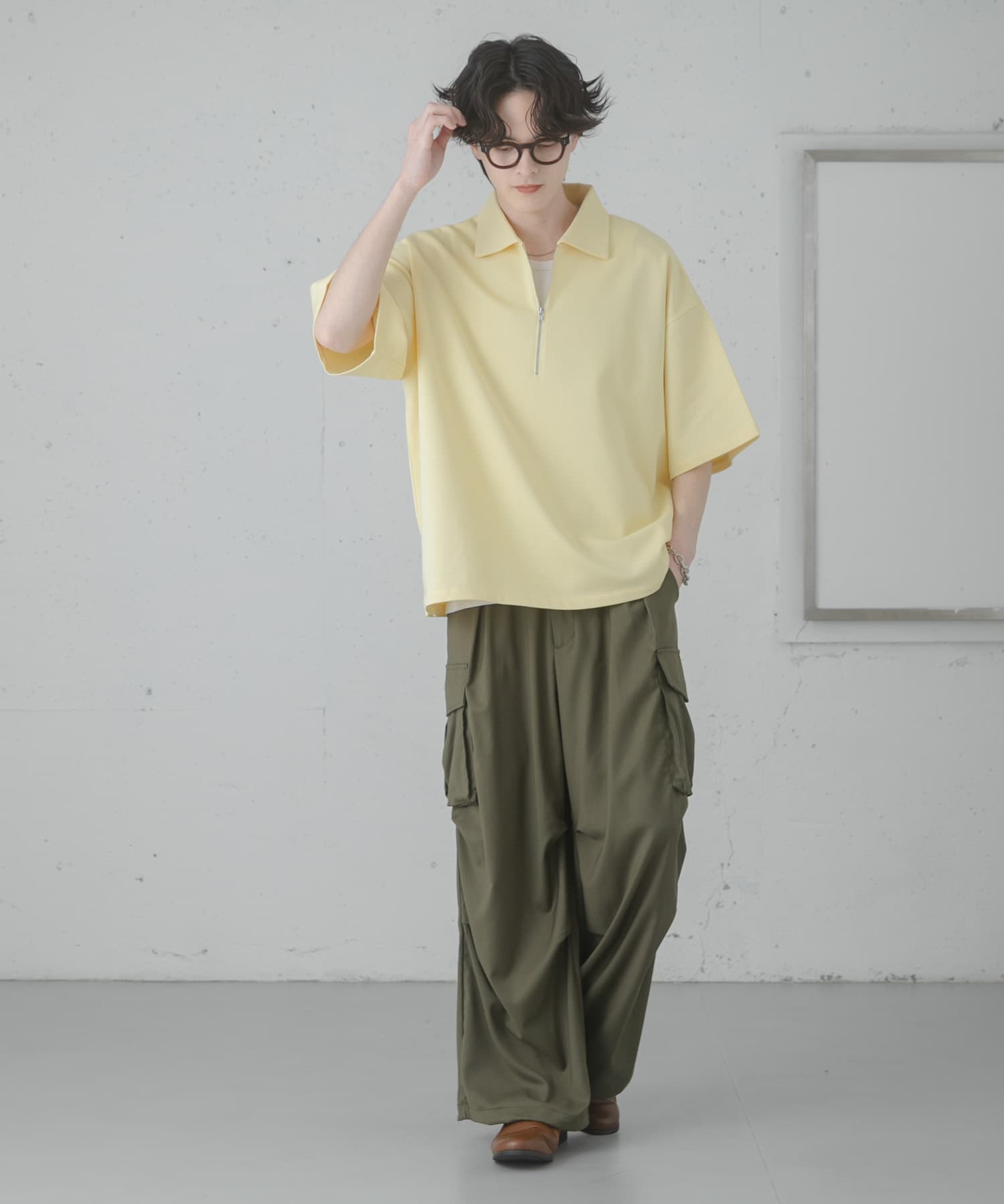 身長：173cm サイズ：M
