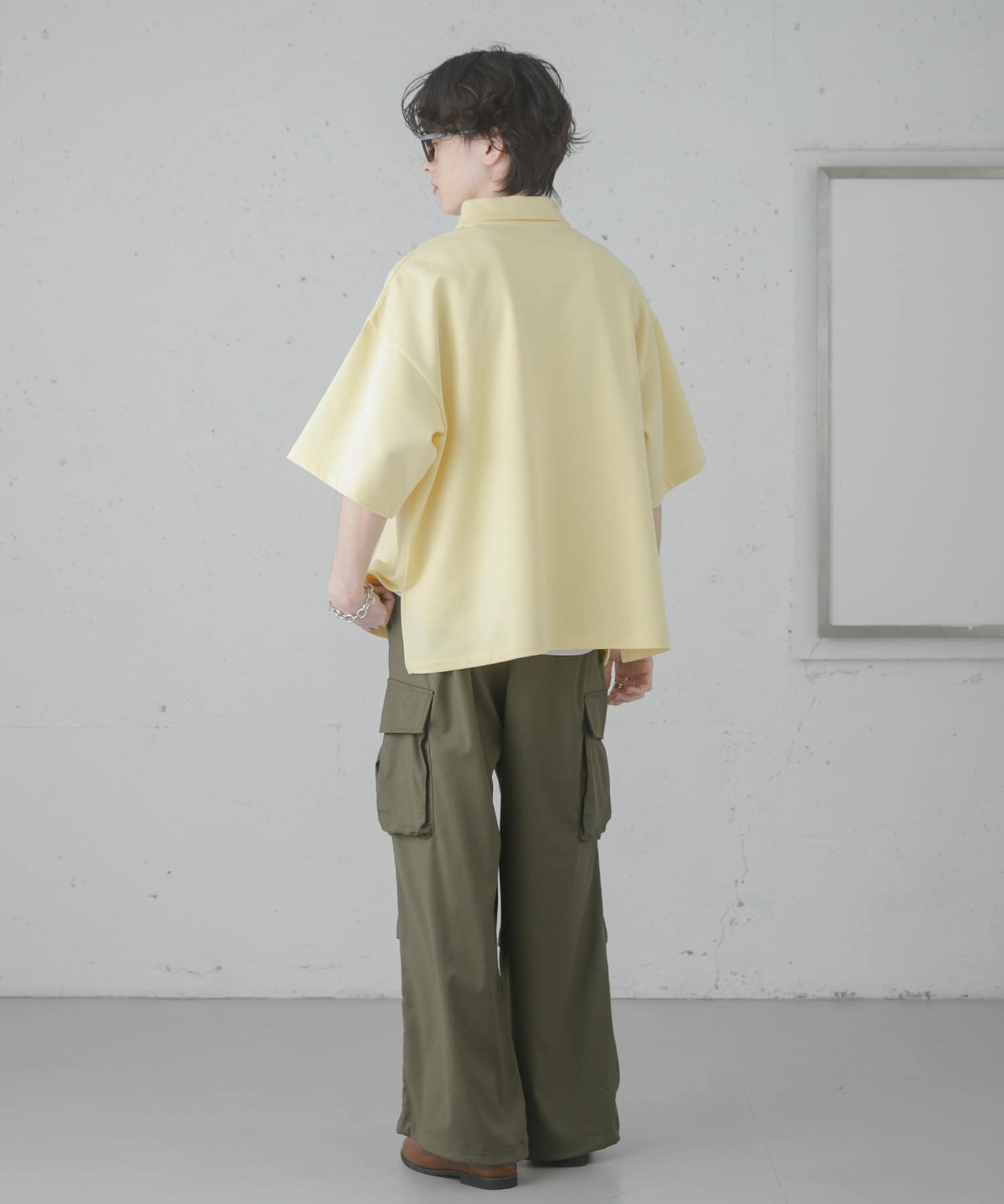 身長：173cm サイズ：M