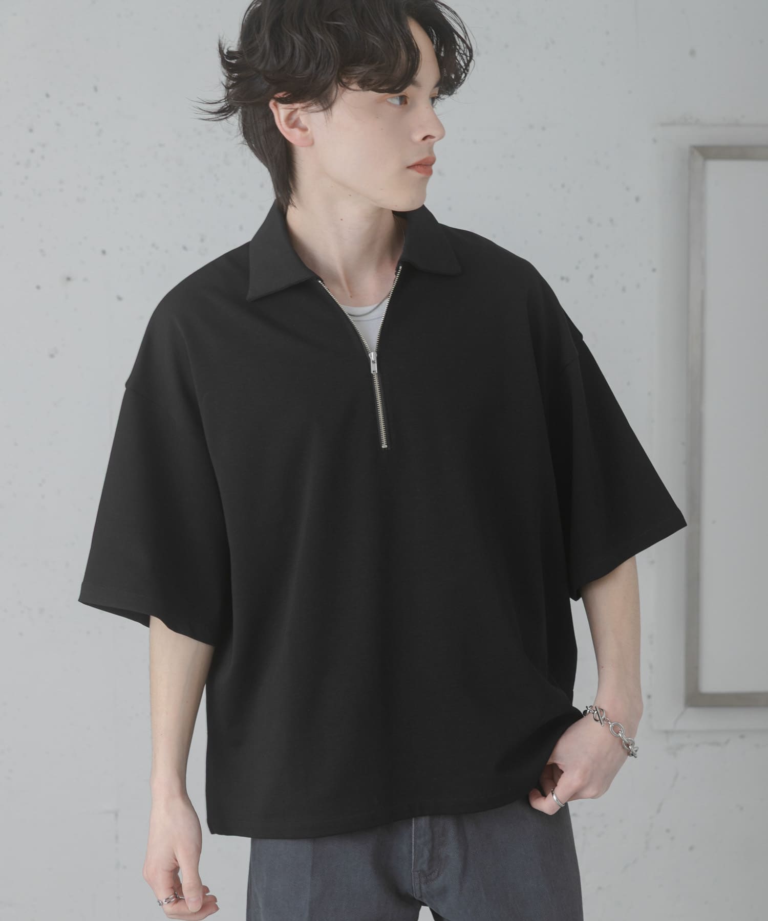 身長：173cm サイズ：M