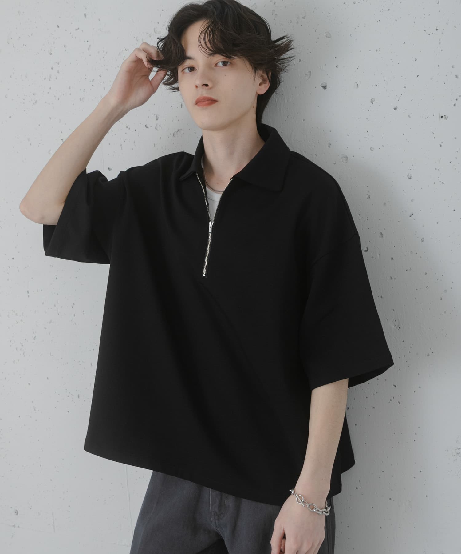身長：173cm サイズ：M