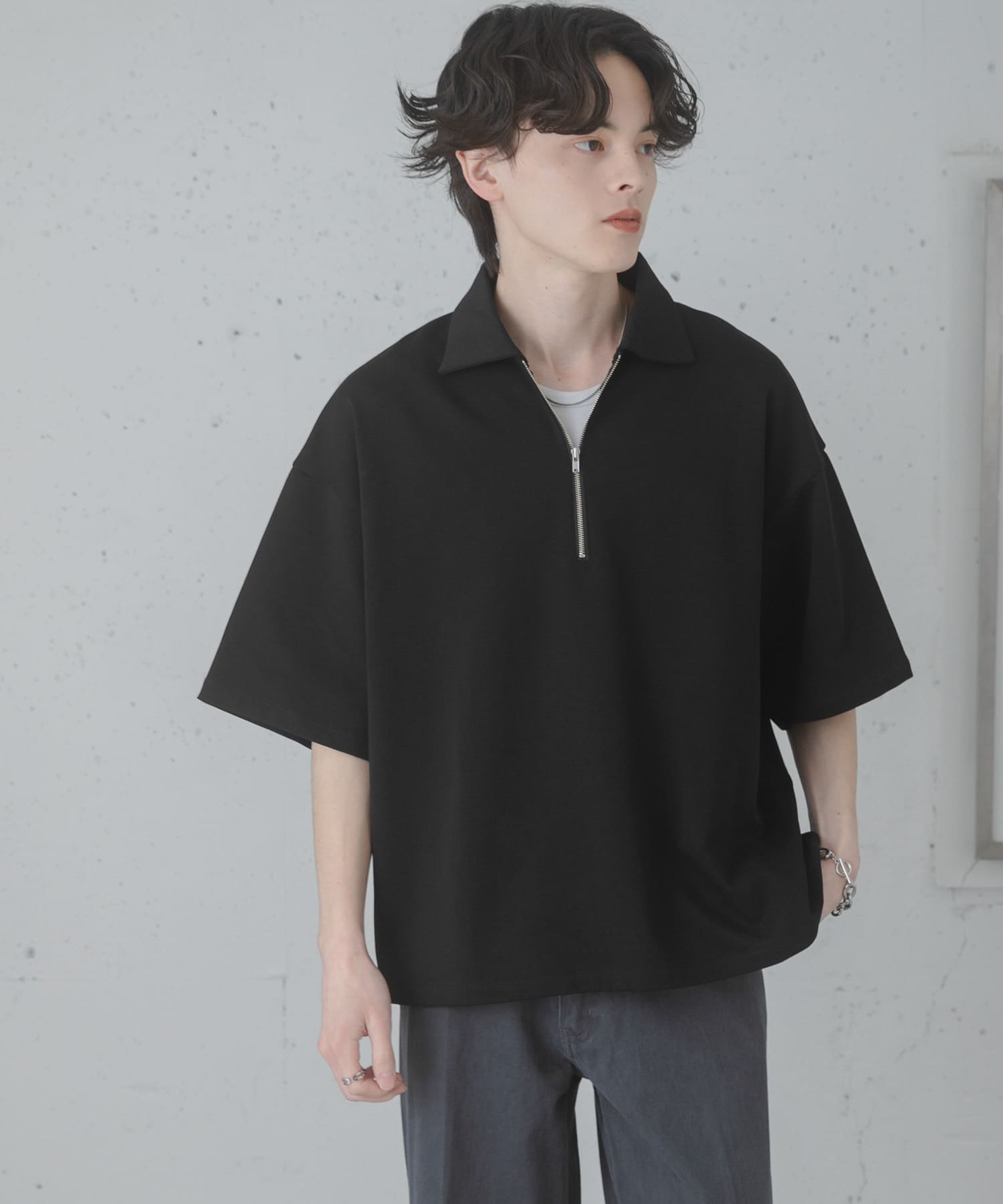 身長：173cm サイズ：M