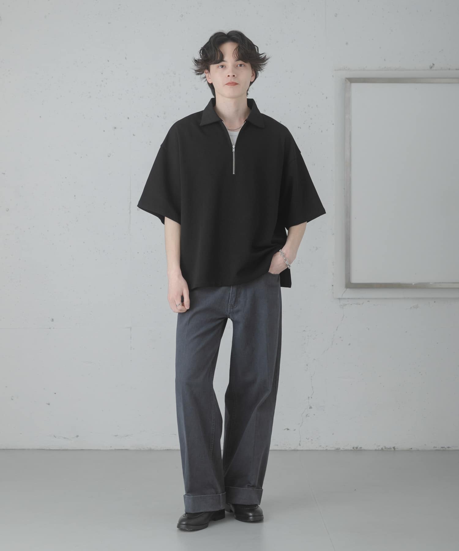 身長：173cm サイズ：M