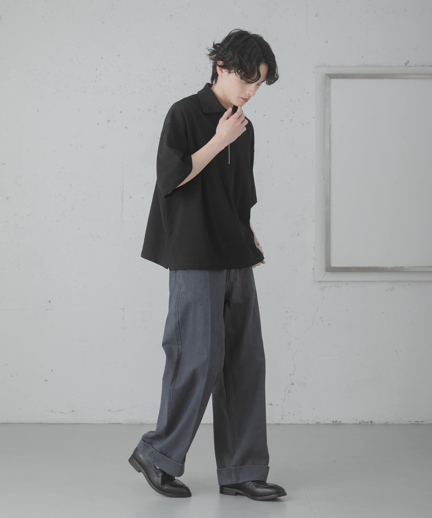 身長：173cm サイズ：M