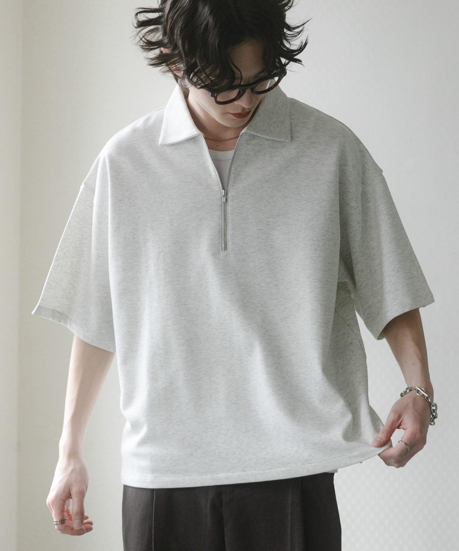 身長：173cm サイズ：L