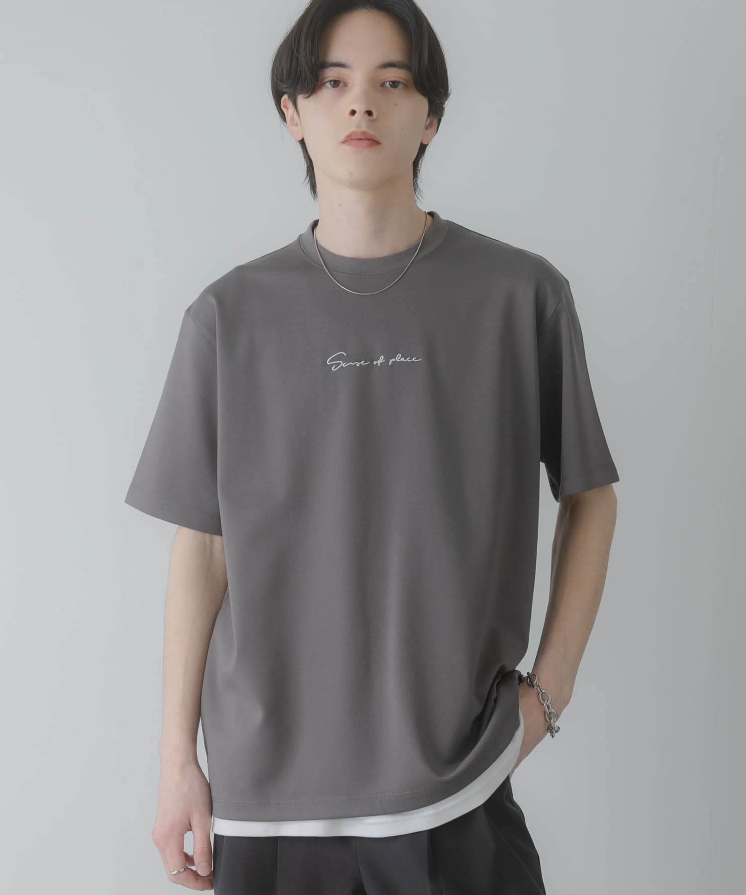 身長：173cm サイズ：M