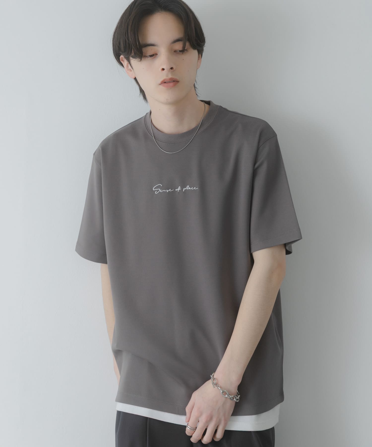 身長：173cm サイズ：M