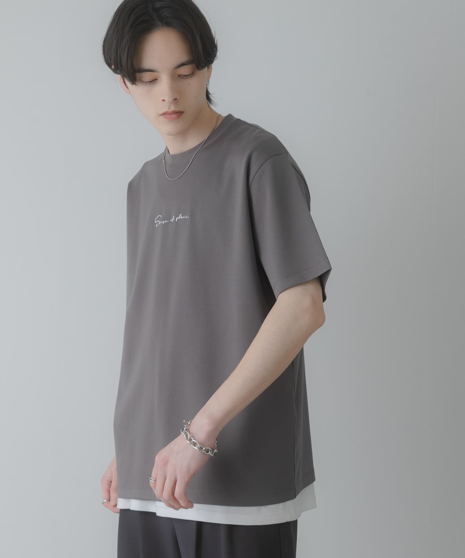 身長：173cm サイズ：M