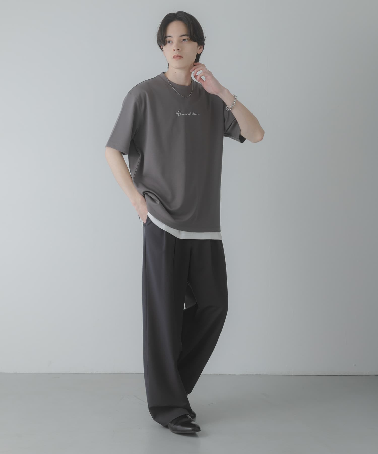 身長：173cm サイズ：M