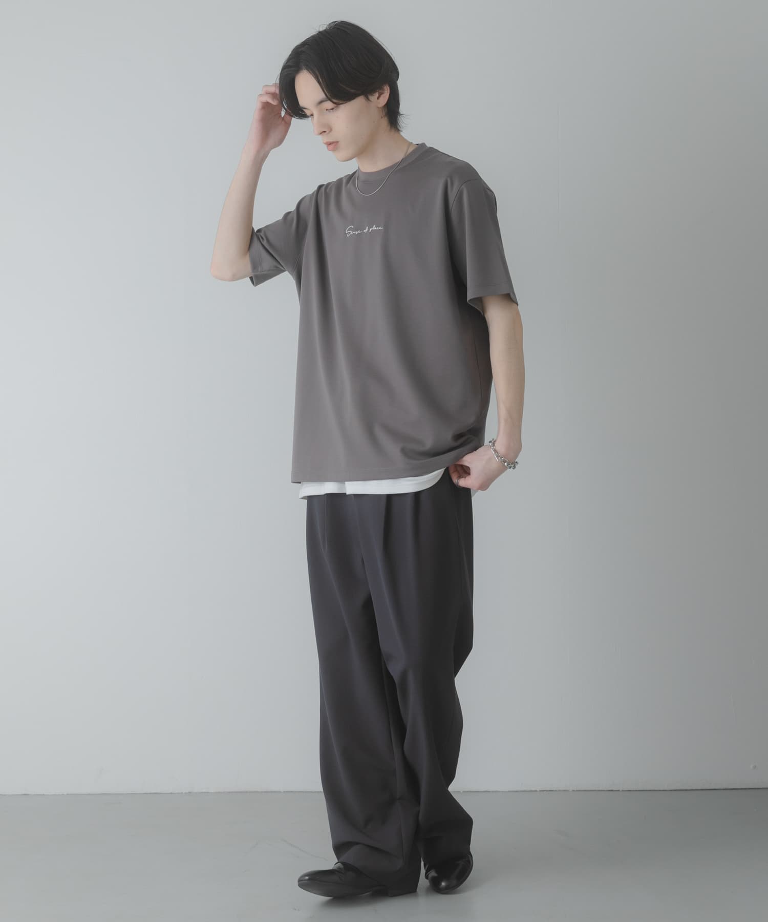 身長：173cm サイズ：M