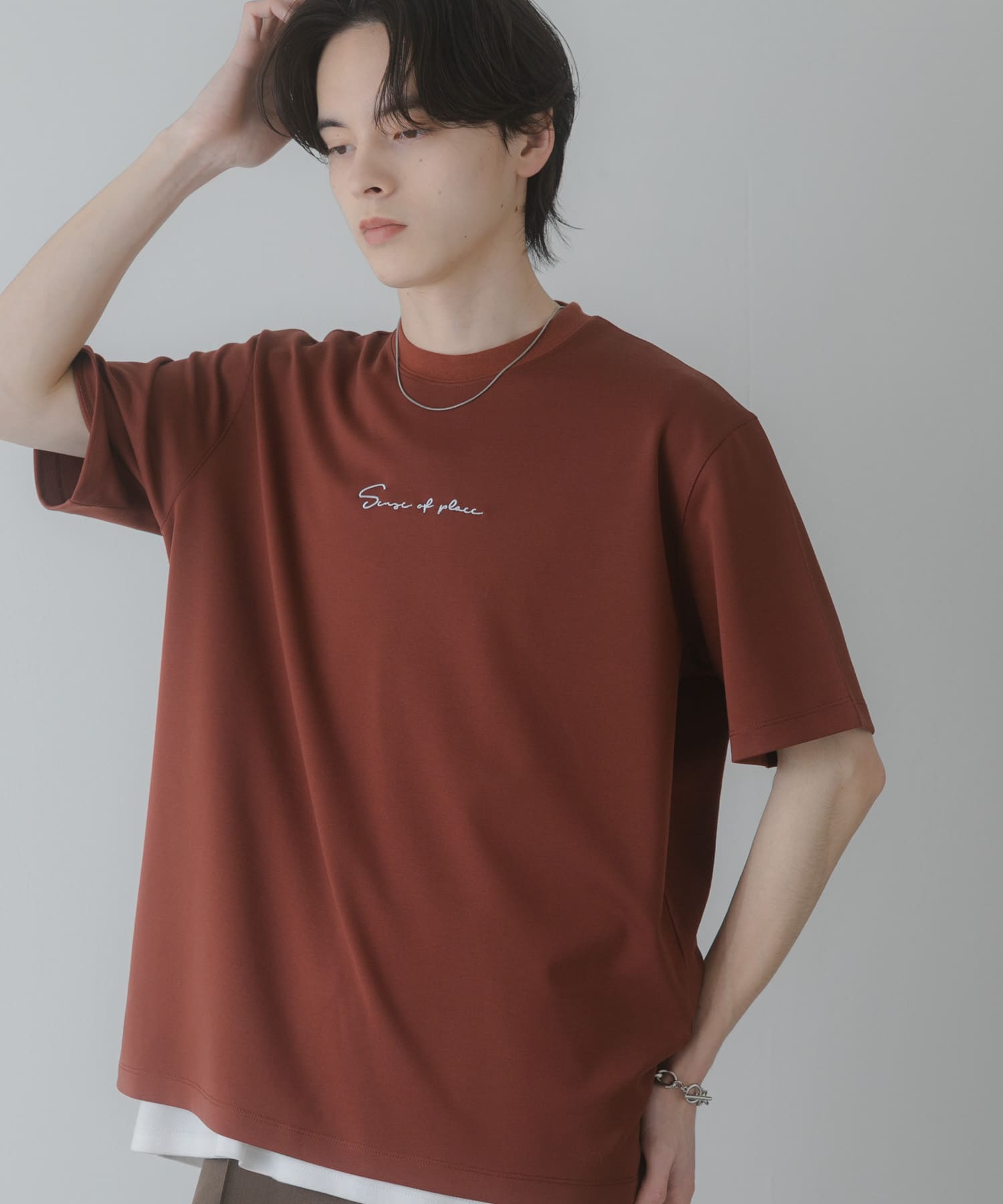 身長：173cm サイズ：M