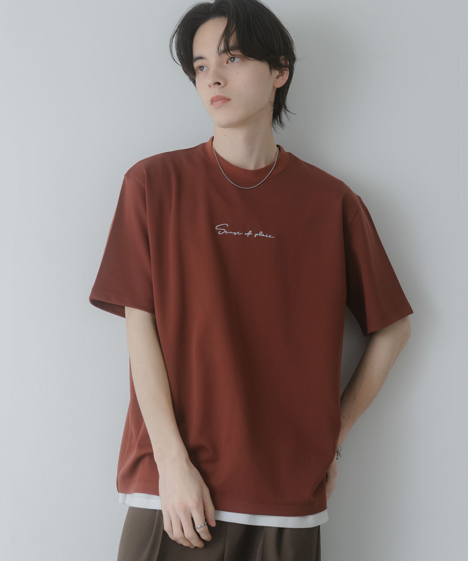 身長：173cm サイズ：M