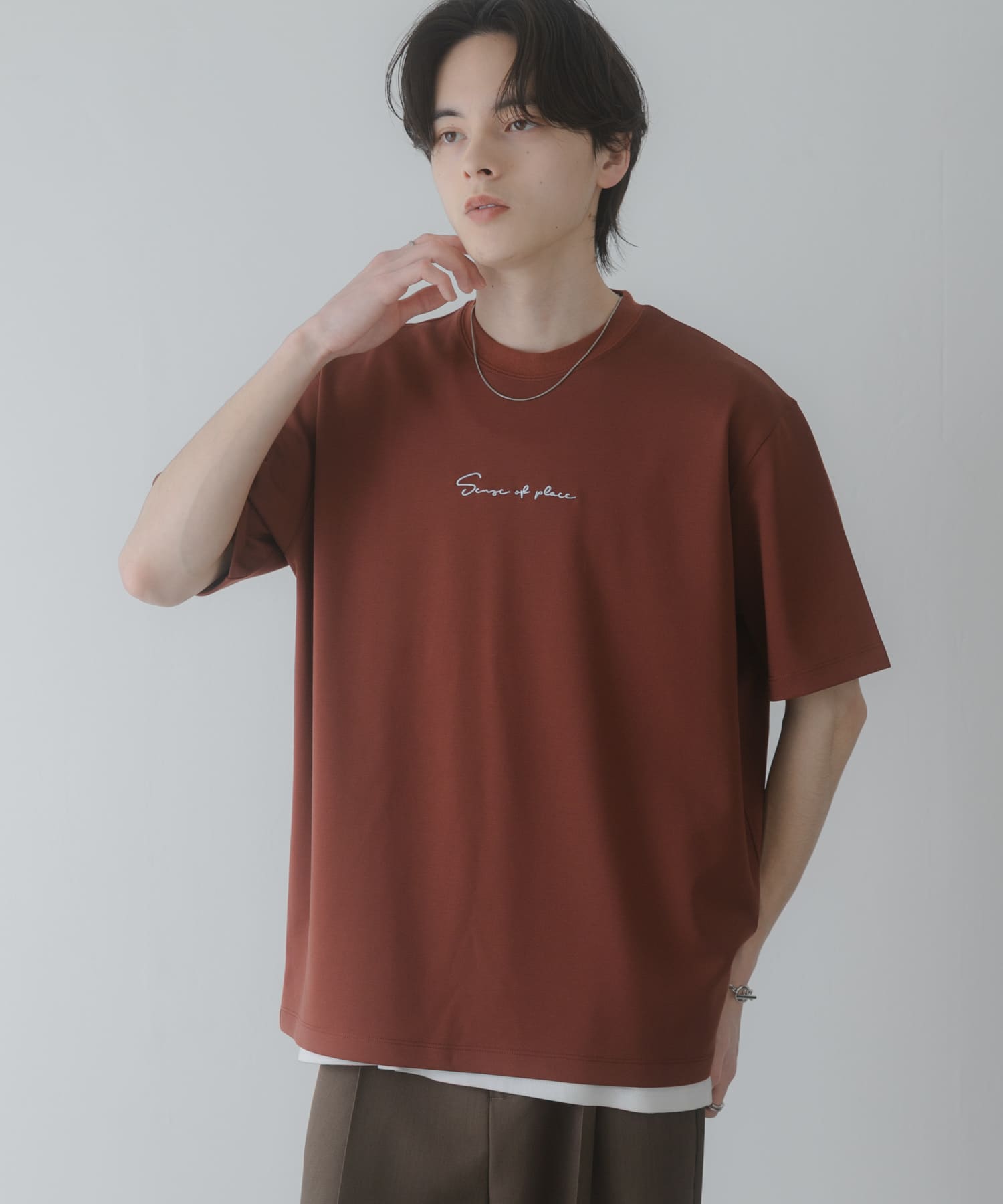 身長：173cm サイズ：M