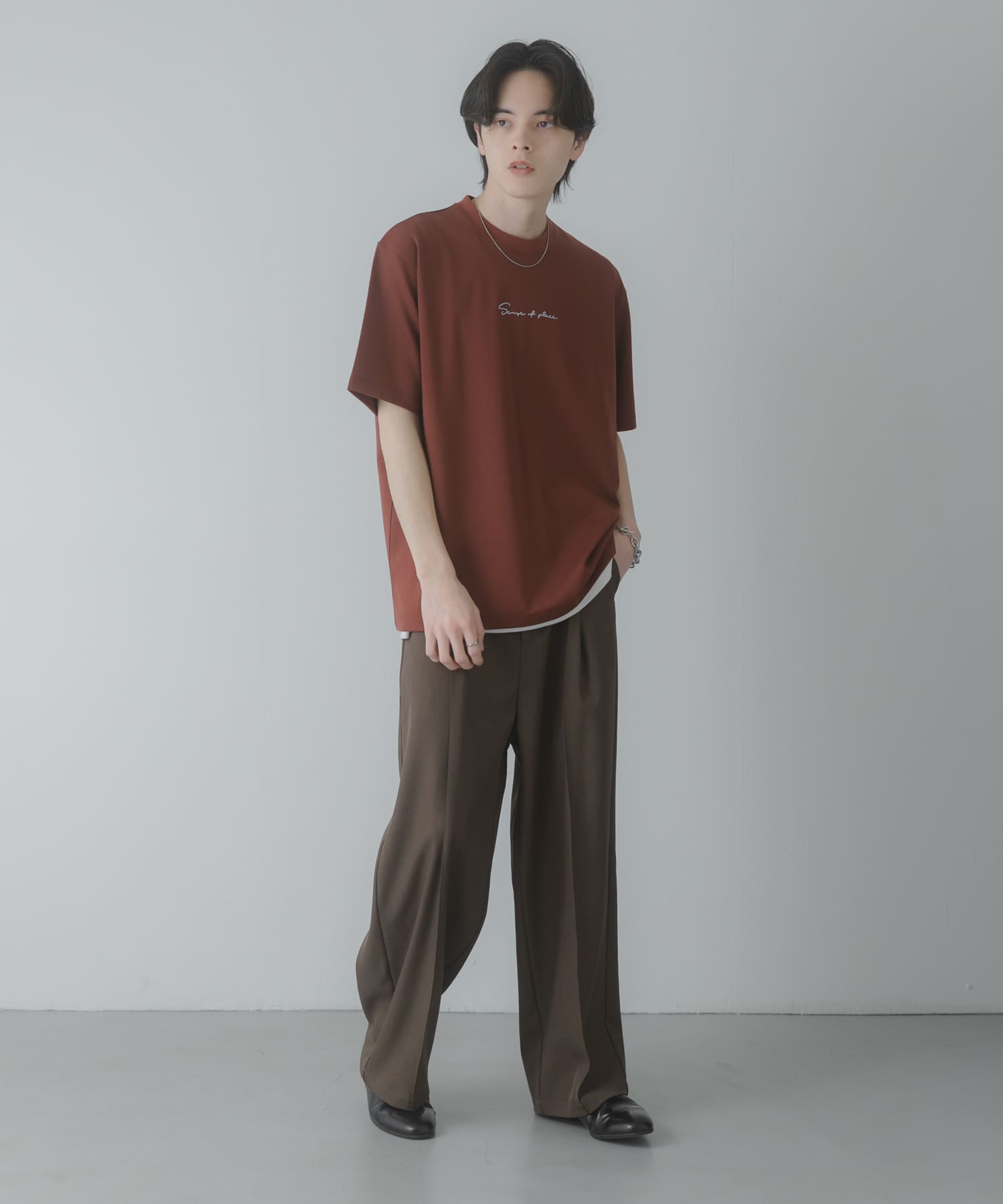 身長：173cm サイズ：M