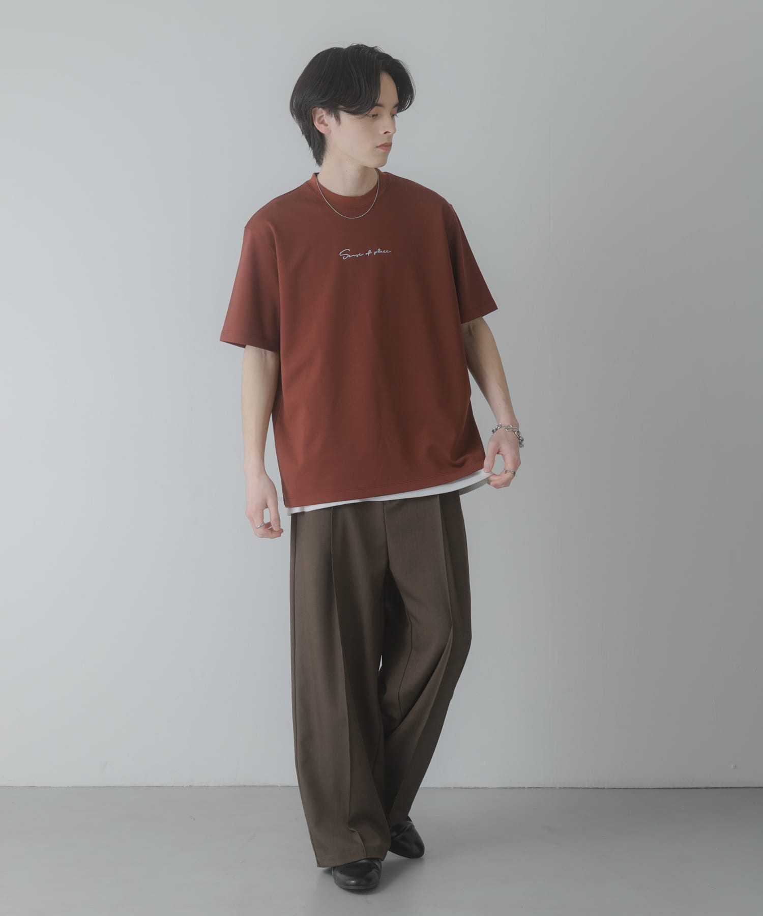 身長：173cm サイズ：M