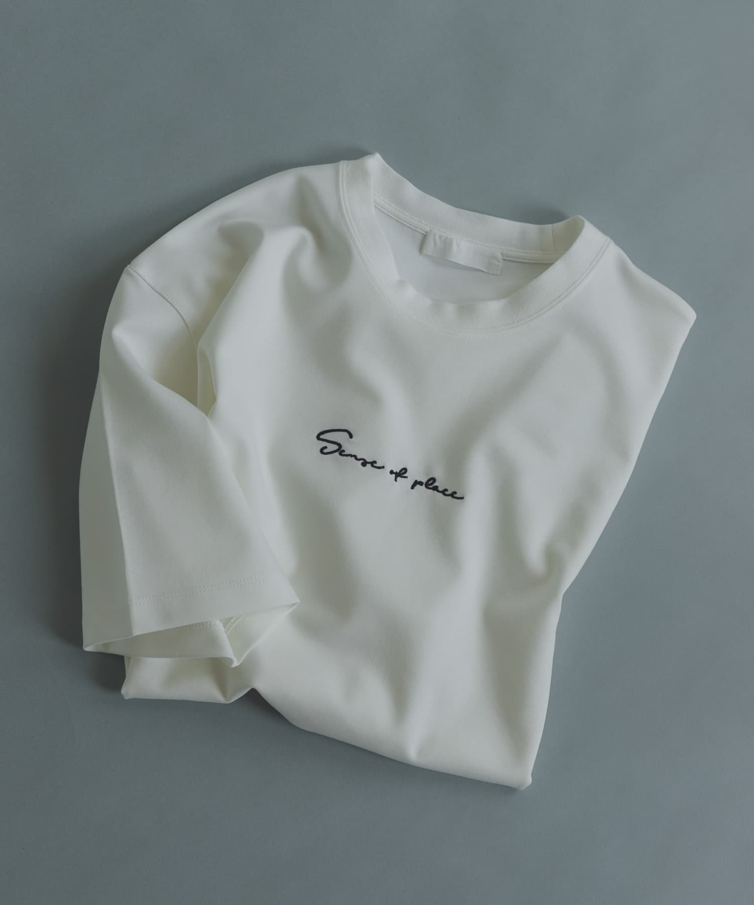 『一部WEB限定カラー/ユニセックス』シシュウポンチショートスリーブTシャツ