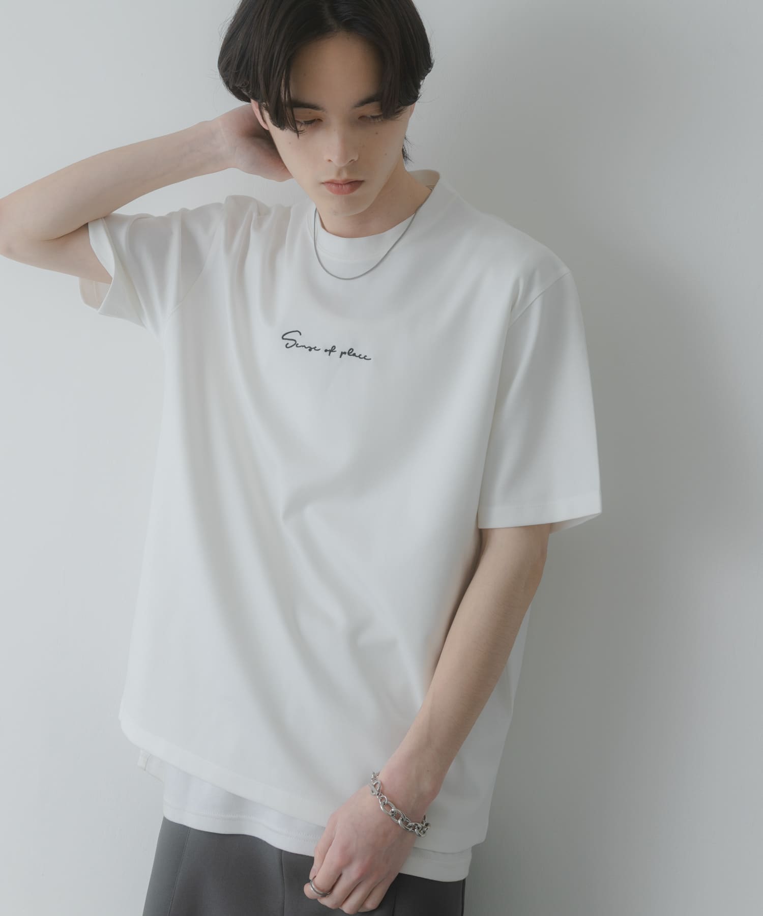 身長：173cm サイズ：M