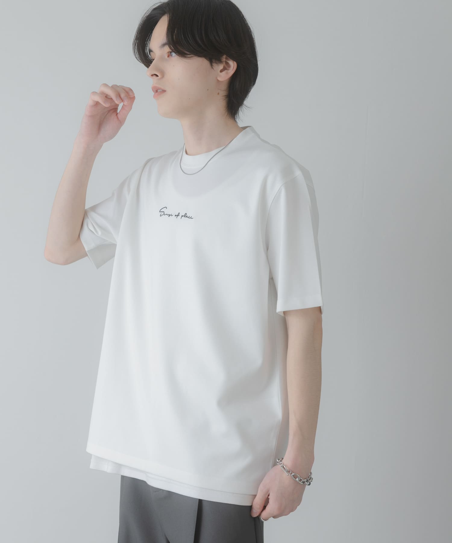 身長：173cm サイズ：M