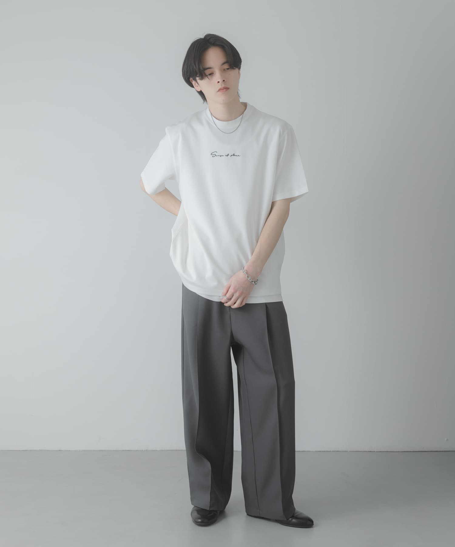 身長：173cm サイズ：M