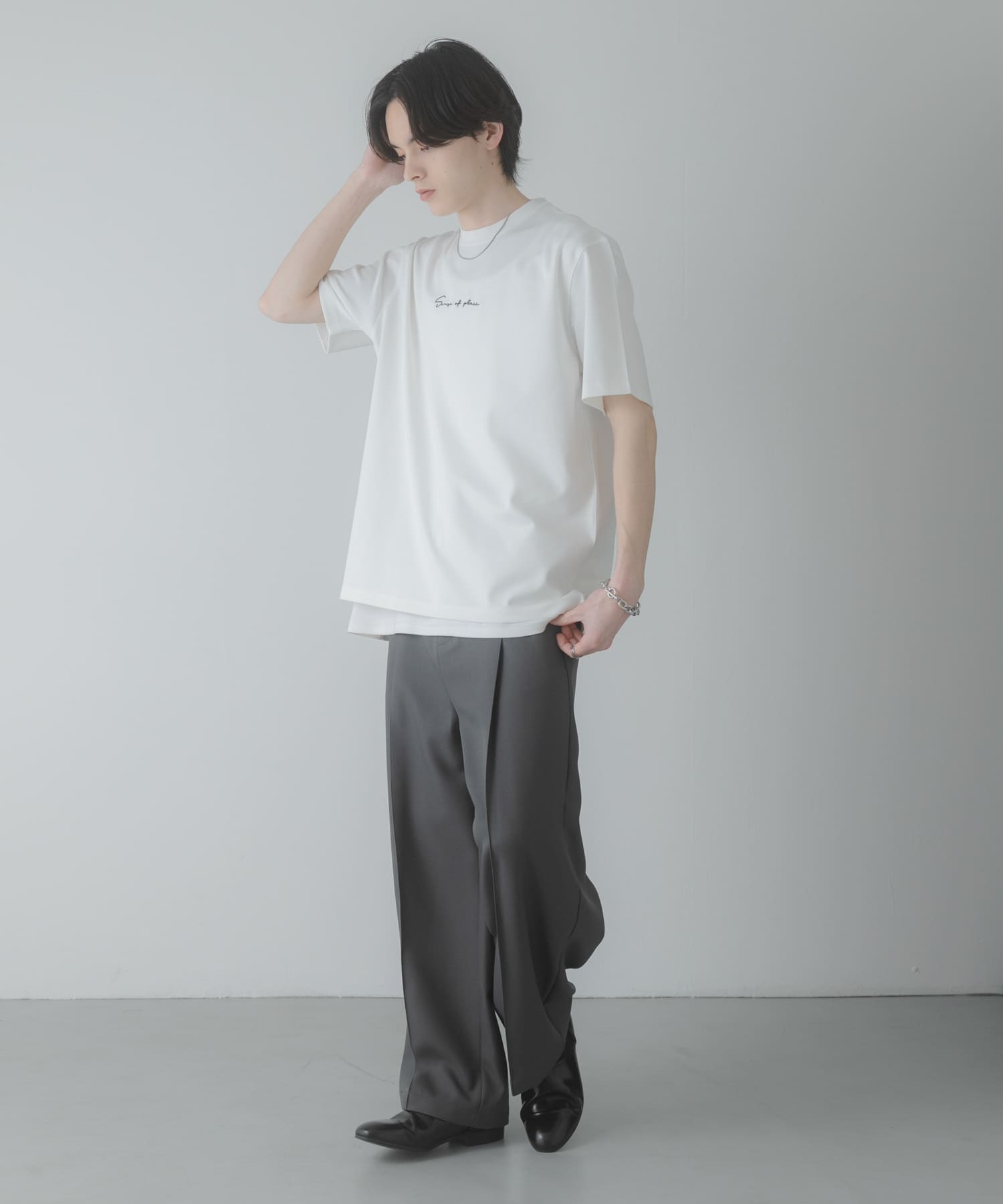 身長：173cm サイズ：M